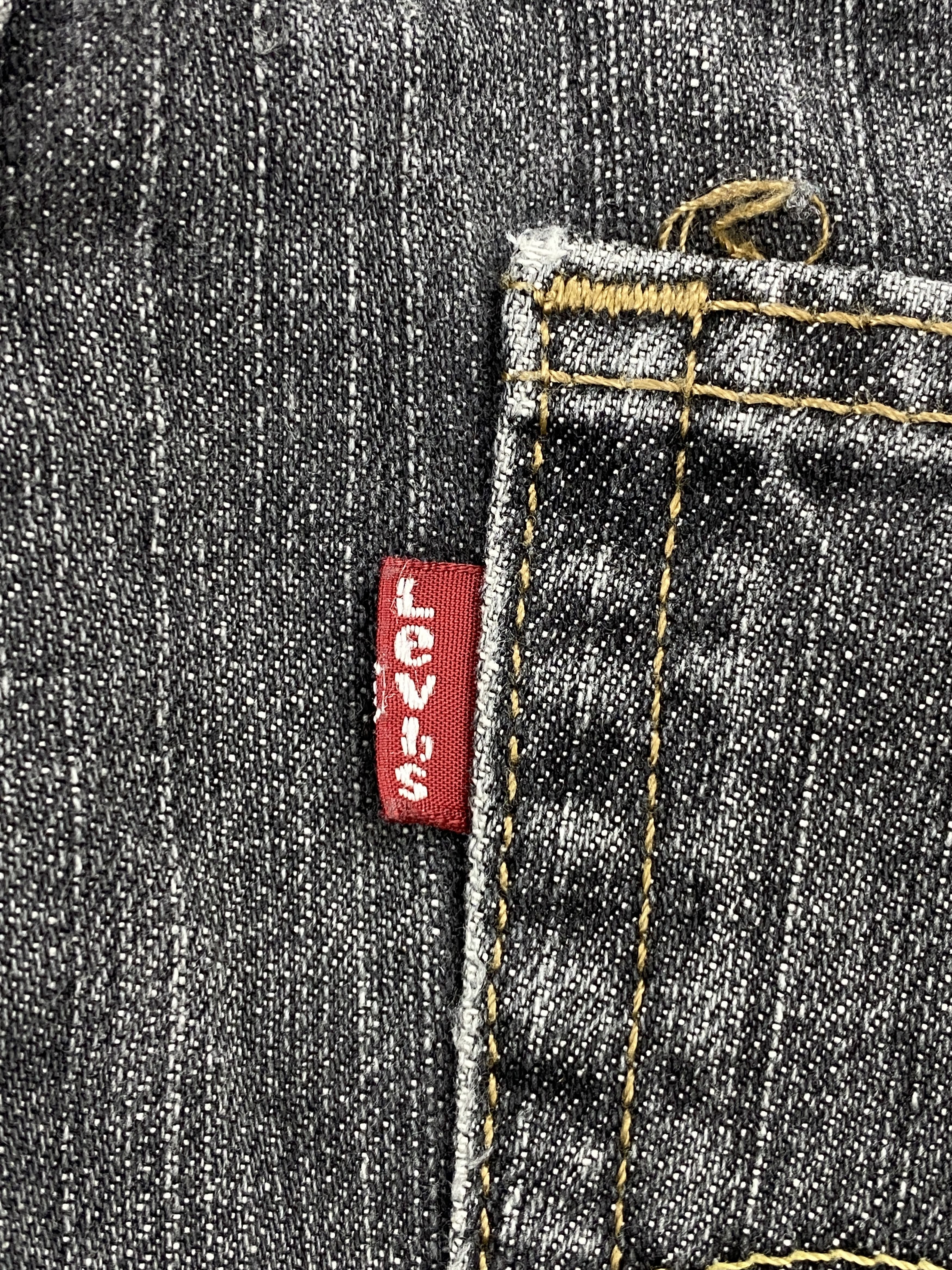 Levi's × Vintage Faded Black Vintage Levis 514 Jeans Size US 32 / EU 48 - 6 Thumbnail