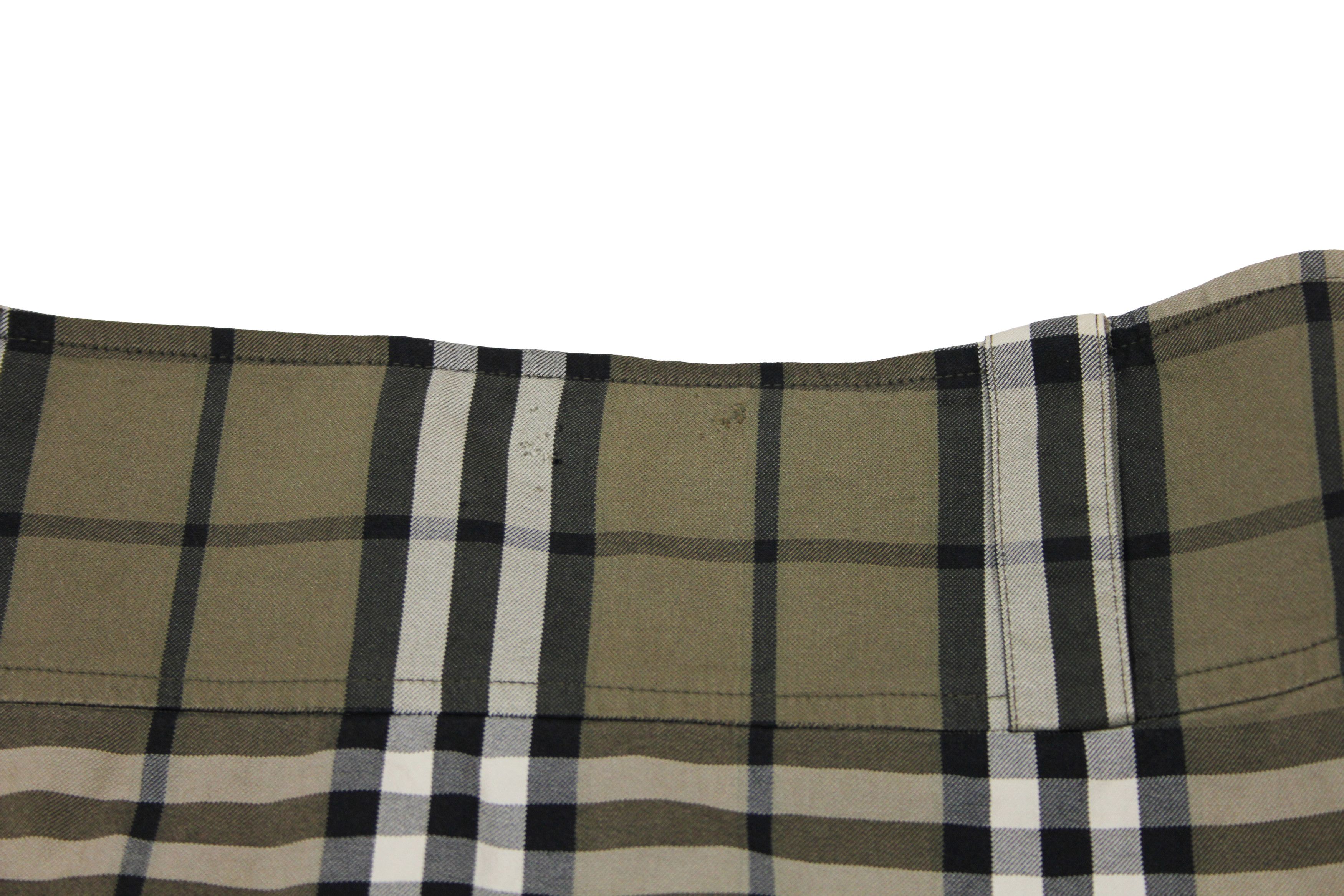Burberry Nova Check Midi Skirt Size 27" / US 4 / IT 40 - 7 Thumbnail