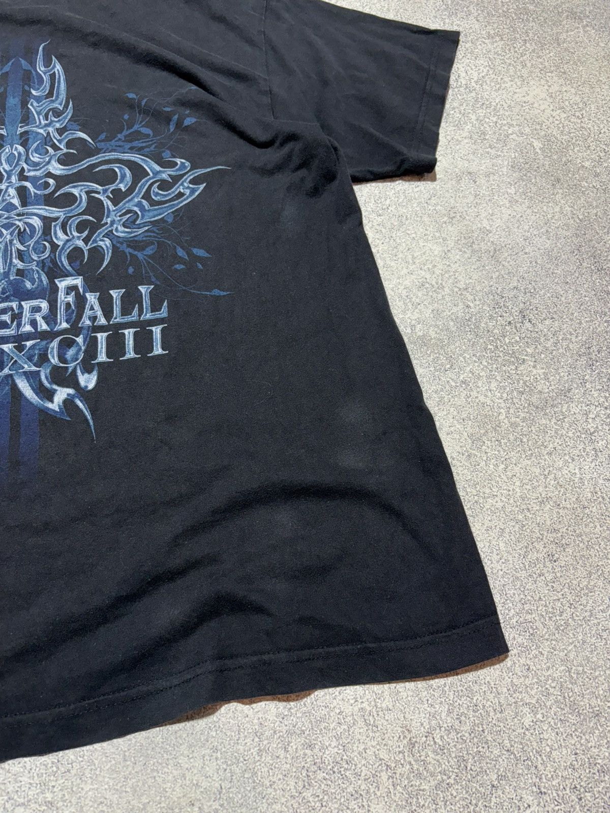 Band Tees × Vintage HAMMERFALL HAMMER HIGH UNTIL I DIE Official SHIRT XL Gildan Size US L / EU 52-54 / 3 - 8 Thumbnail