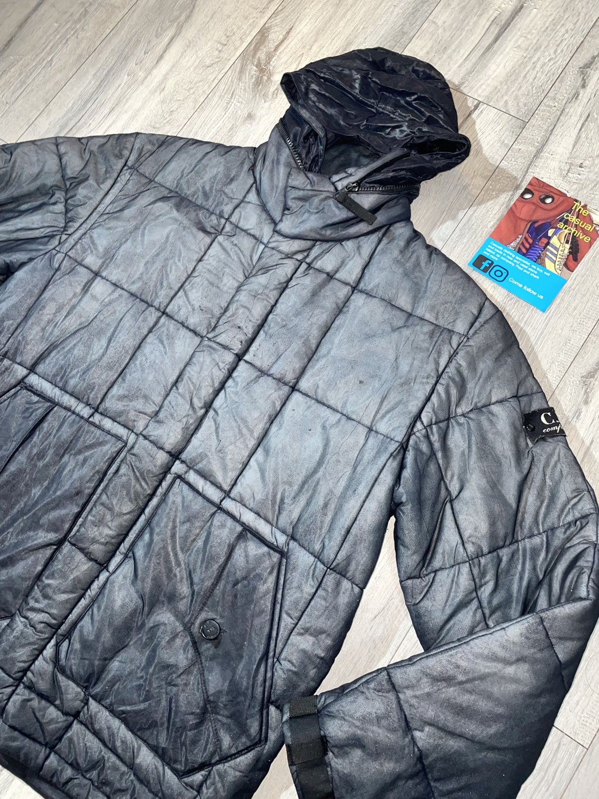 C.P. Company Cp company vintage patch jacket, jnr fits large to xl Size US L / EU 52-54 / 3 - 3 Thumbnail