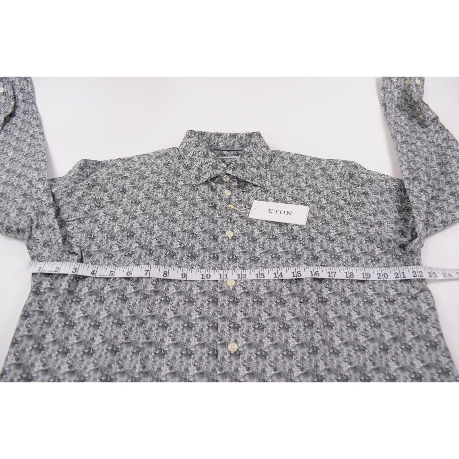 Eton Eton New with tags Shirt Size XL US In Black Size US XL / EU 56 / 4 - 5 Thumbnail