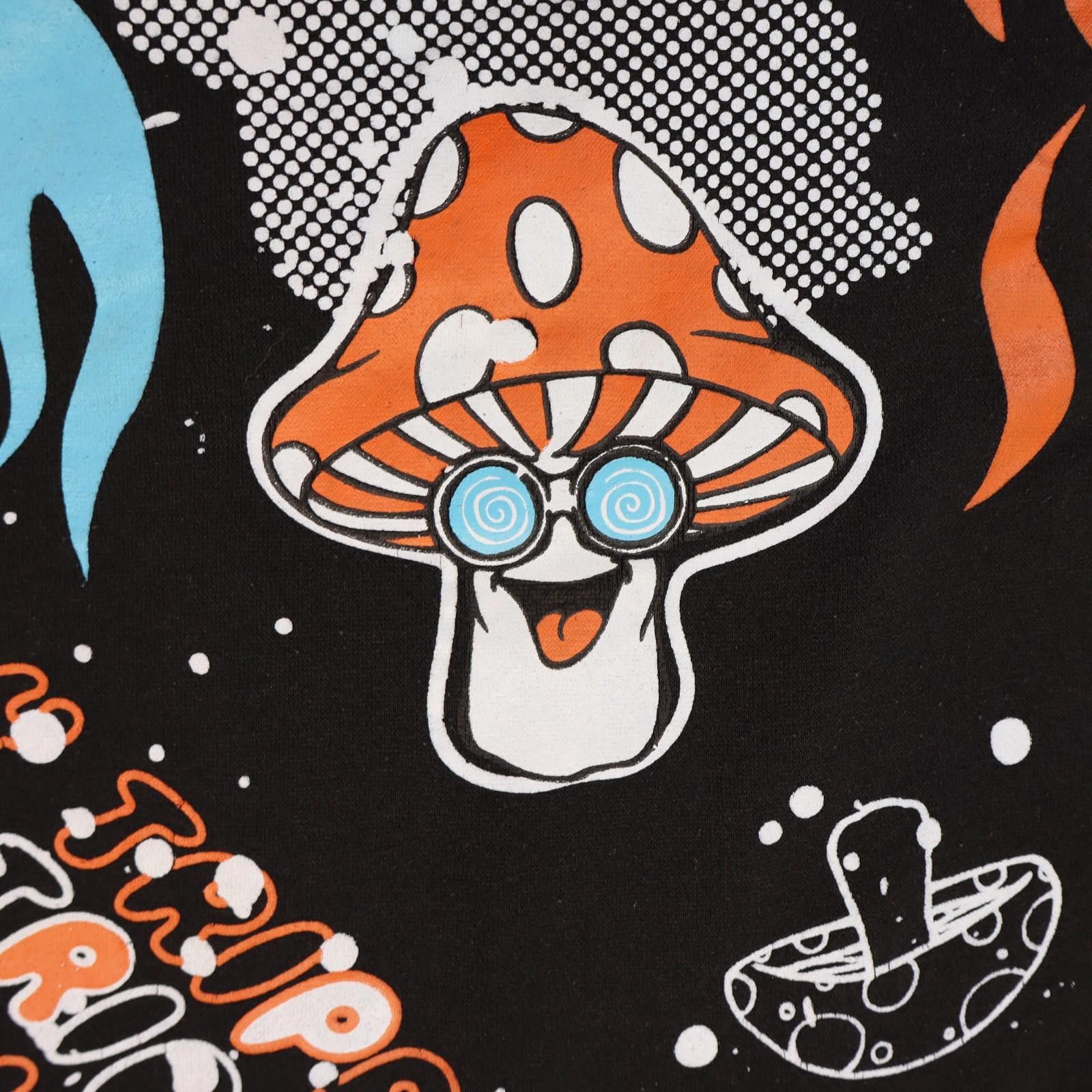 Eighty Eight Eighty Eight Hoodie Men Medium Black Stay Trippy Mushrooms Size US L / EU 52-54 / 3 - 12 Thumbnail