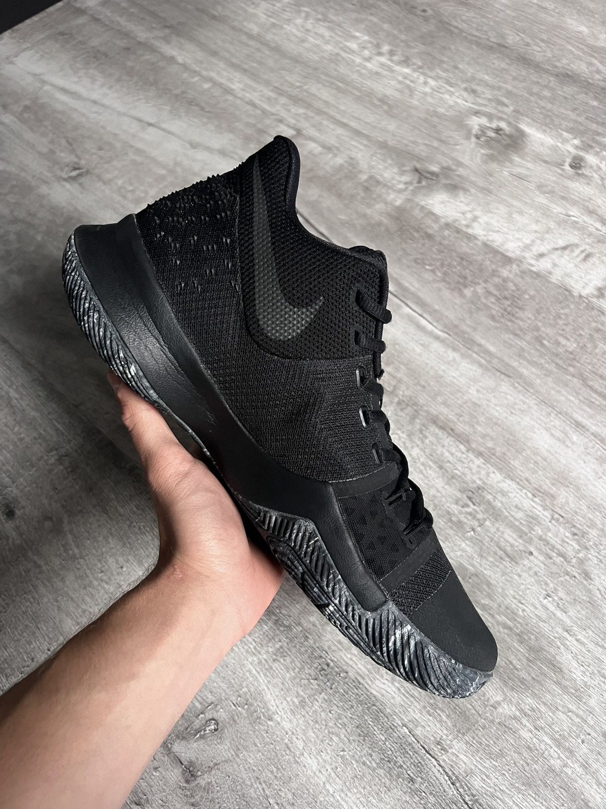 Nike Nike Kyrie 3 Black Marble Size US 12 / EU 45 - 10 Thumbnail
