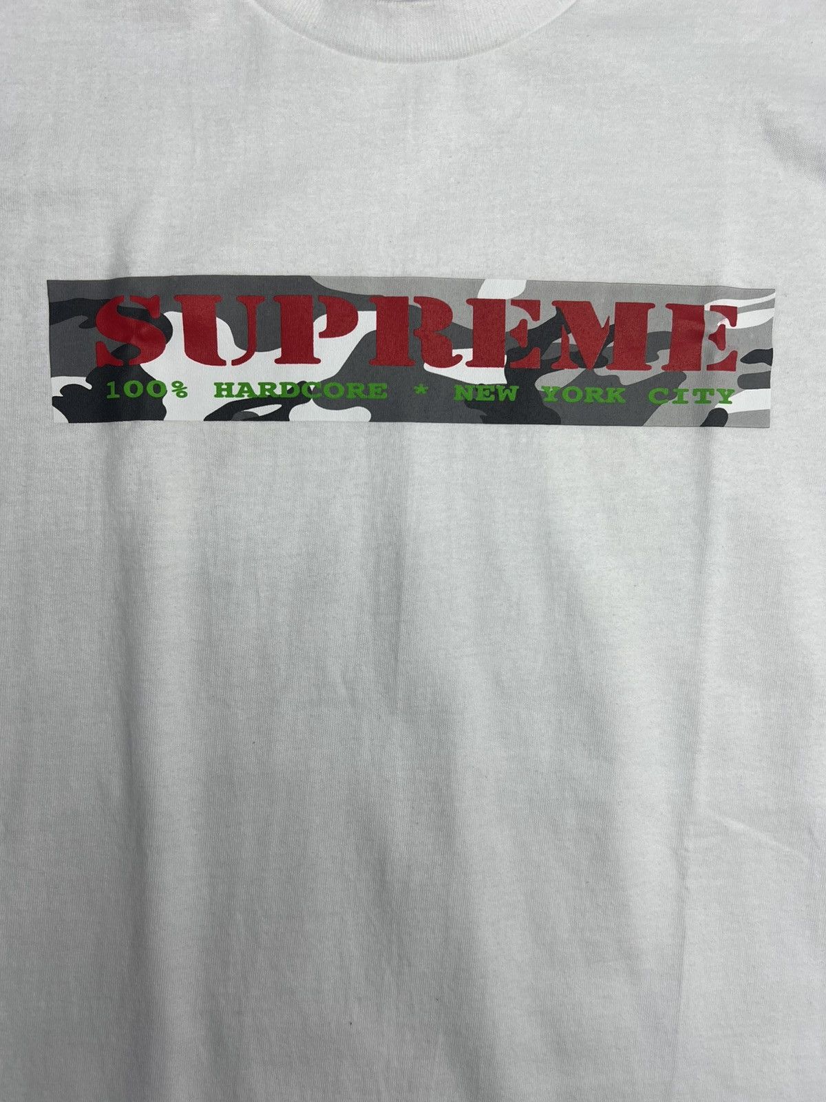Supreme Supreme Hardcore T-Shirt Size US XXL / EU 58 / 5 - 2 Thumbnail