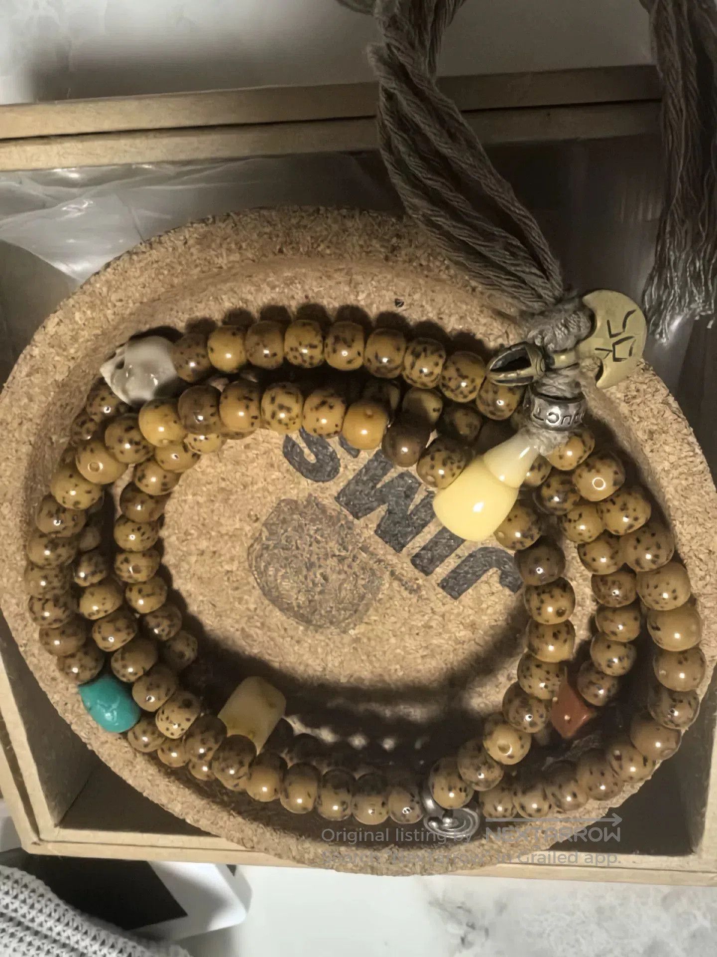Other Jiemosi 108 Plain Bead Box. Size ONE SIZE - 1 Thumbnail