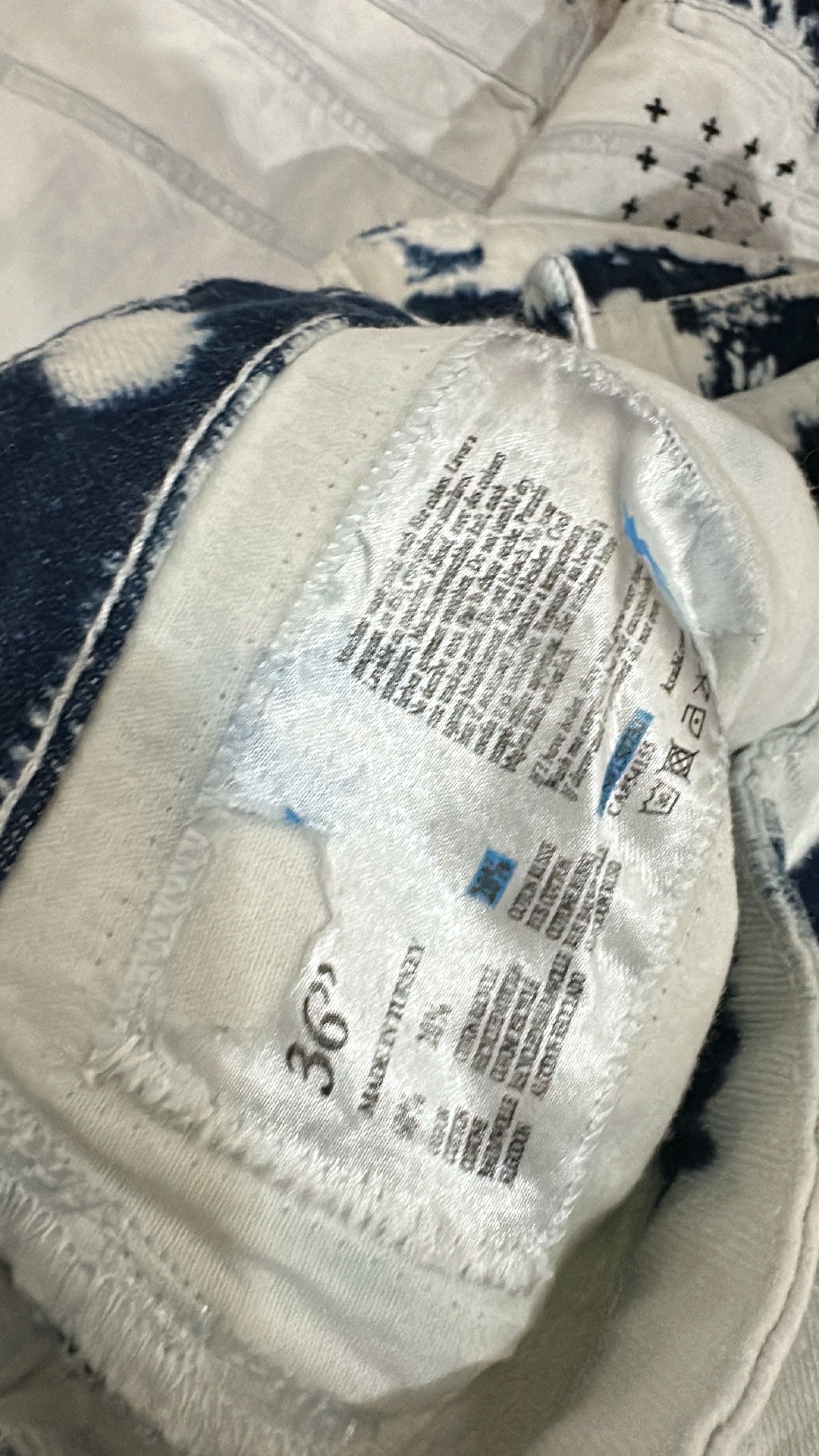 Ksubi Ksubi Anti K Erode Jeans Size 36 Size US 36 / EU 52 - 8 Thumbnail