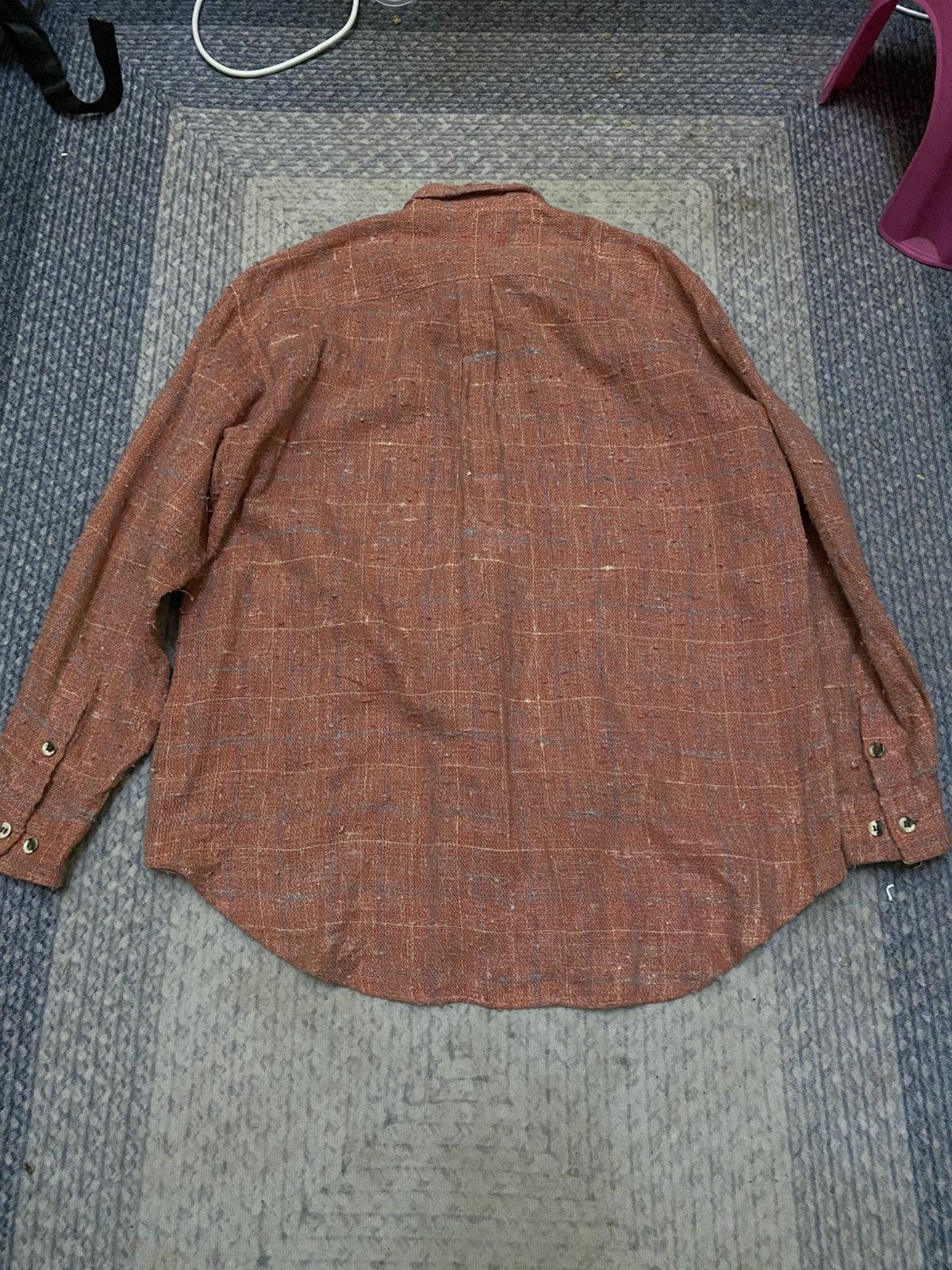 Brutus BRUTUS LONG SLEEVE BUTTON UP SHIRT Size US M / EU 48-50 / 2 - 3 Thumbnail