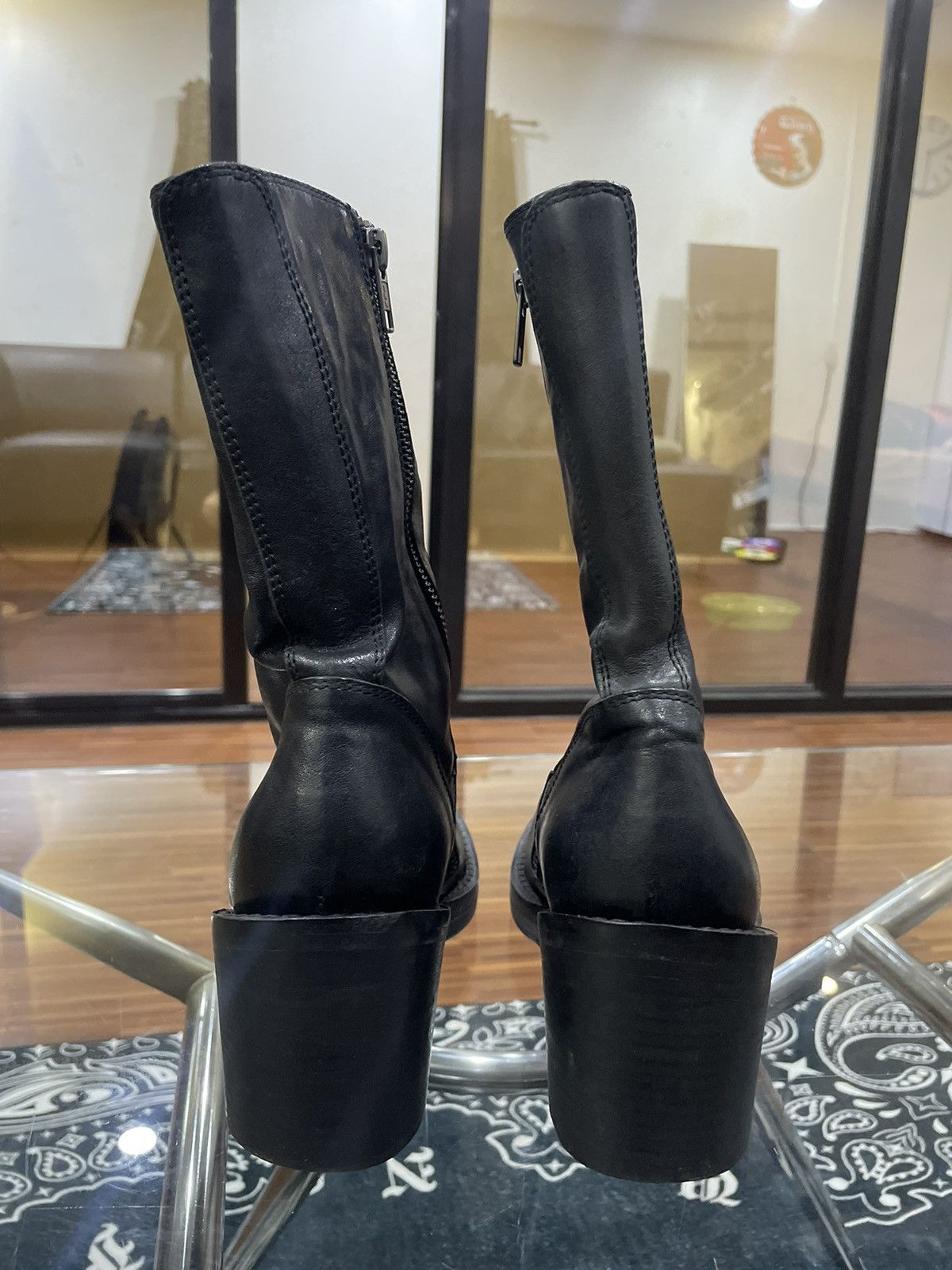 Ann Demeulemeester Ann Demeulemeester SideZip Boots Size US 5 / EU 37 - 4 Thumbnail