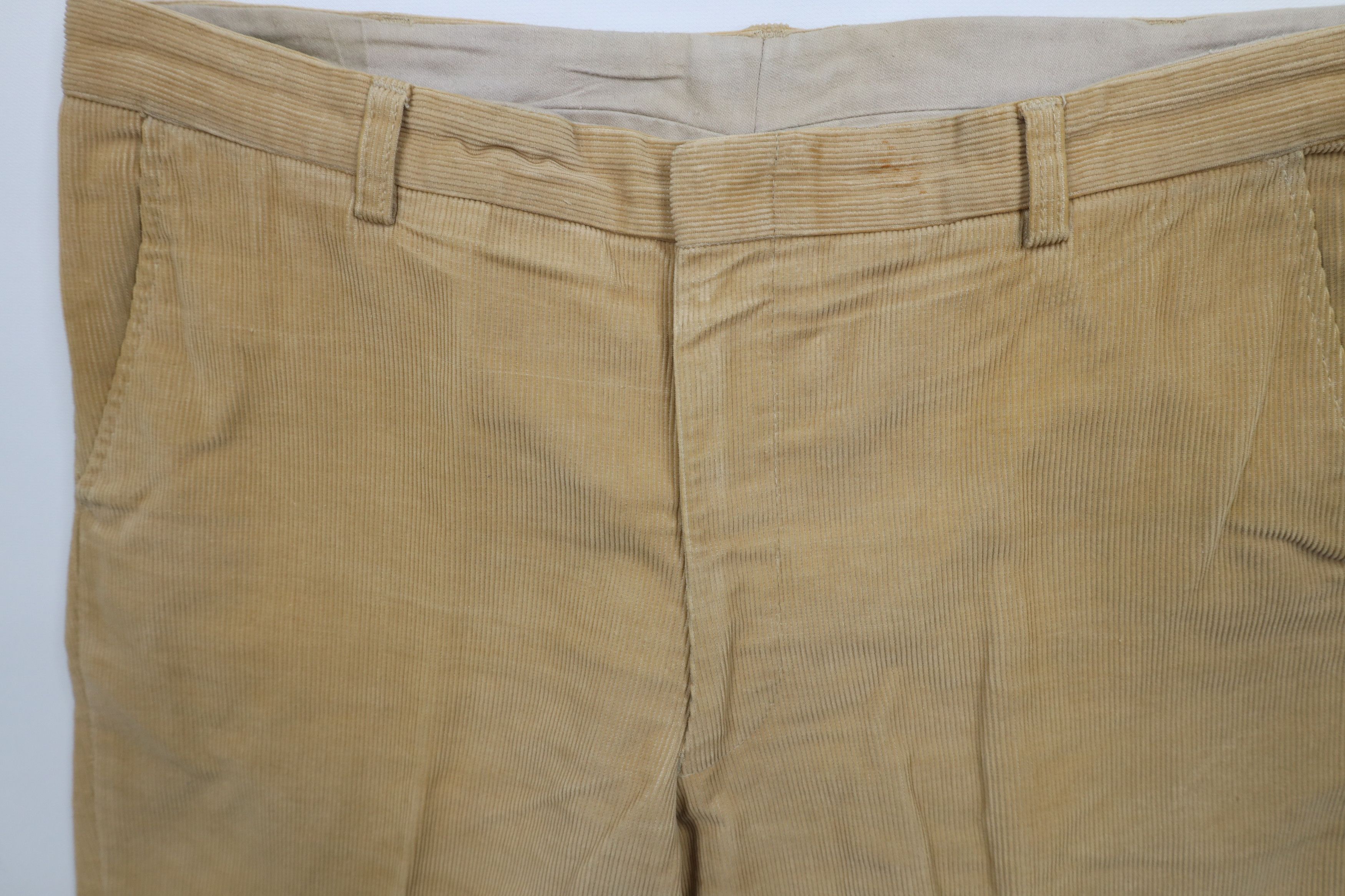 Vintage Vintage 70s Streetwear Wide Leg Bell Bottoms Corduroy Pants Size US 36 / EU 52 - 8 Thumbnail