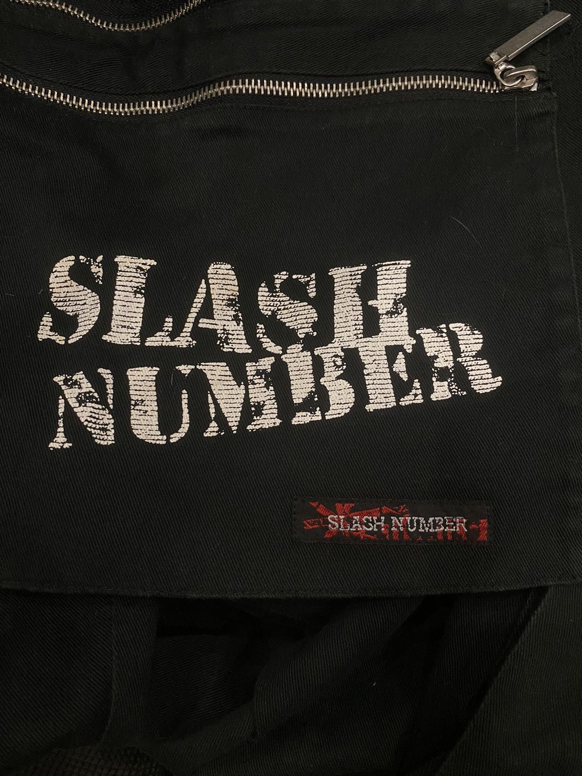 If Six Was Nine Slash Number Avant-Garde Bondage Pants Size US 32 / EU 48 - 8 Thumbnail