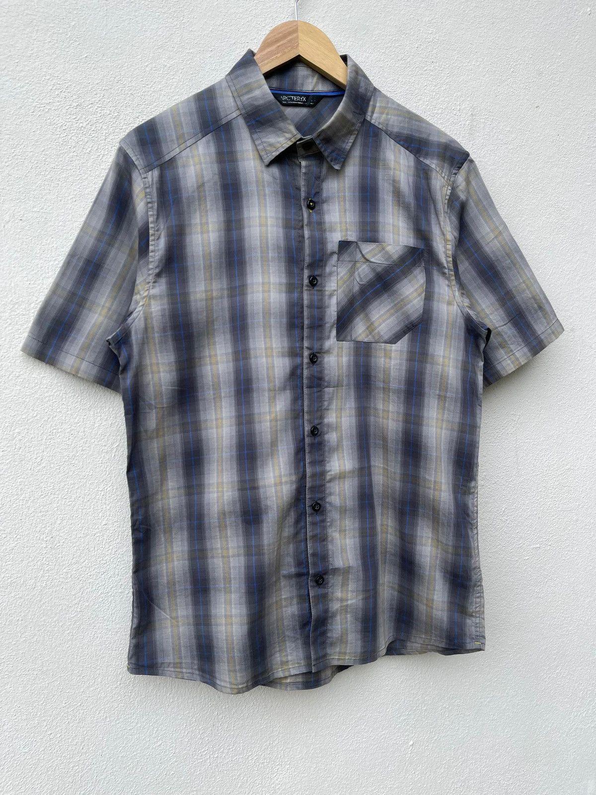 Arc'teryx Arc’teryx Pathline Short Sleeve Shirt Size US M / EU 48-50 / 2 - 3 Thumbnail