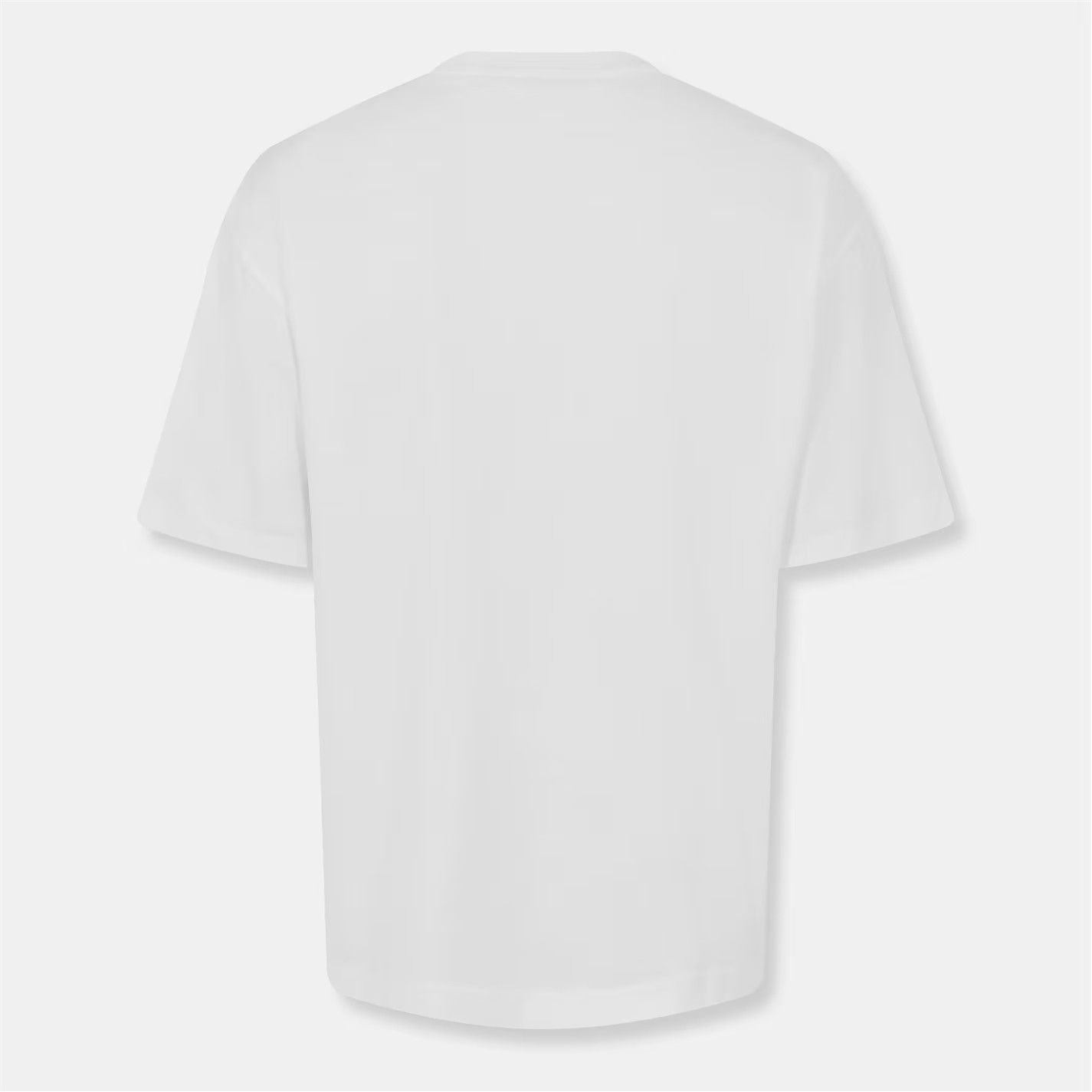 Off-White o1g2r1mq0226 Flower Skate T-Shirt In White Size US M / EU 48-50 / 2 - 2 Thumbnail