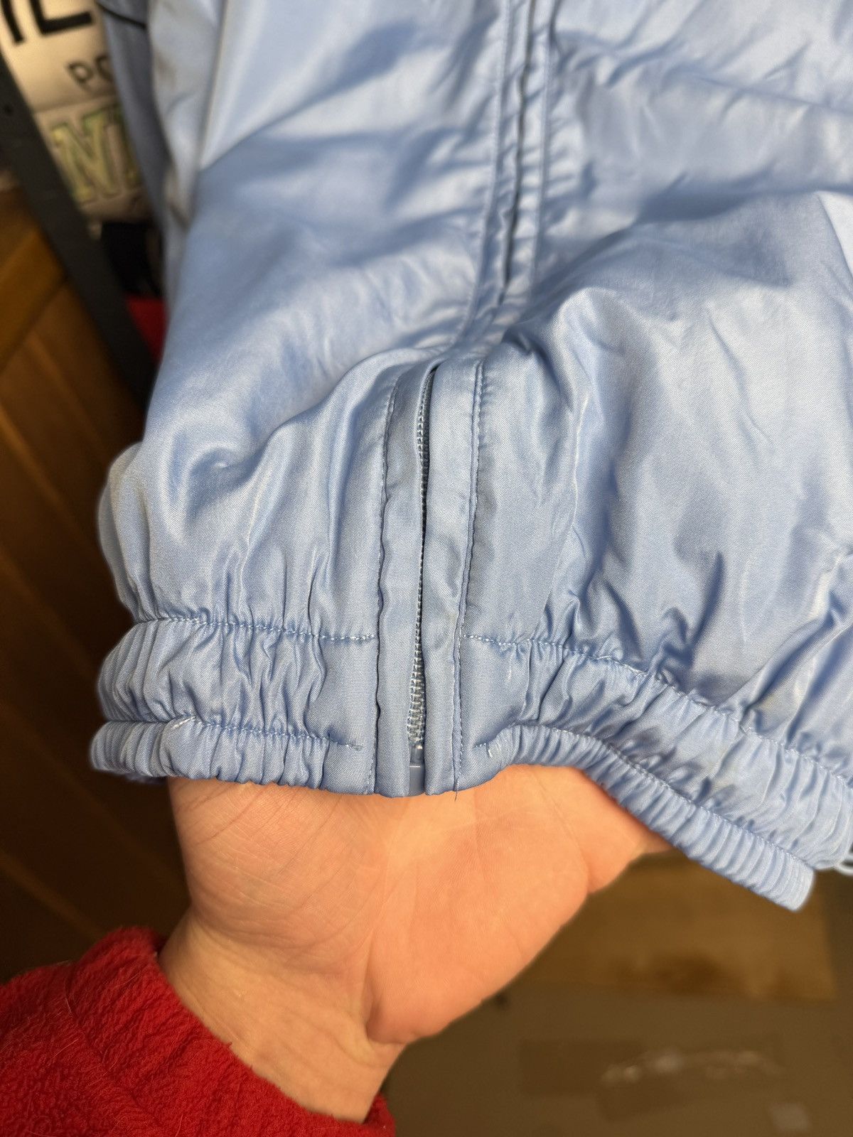 Lacoste Vintage Lacoste Nylon Track Jacket 90s Striped Logo Y2K Size US L / EU 52-54 / 3 - 13 Thumbnail