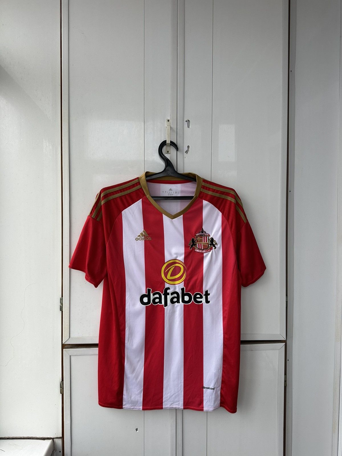 Adidas Vintage SunderLand Club 2016 Adidas Jersey Size US M / EU 48-50 / 2 - 1 Thumbnail