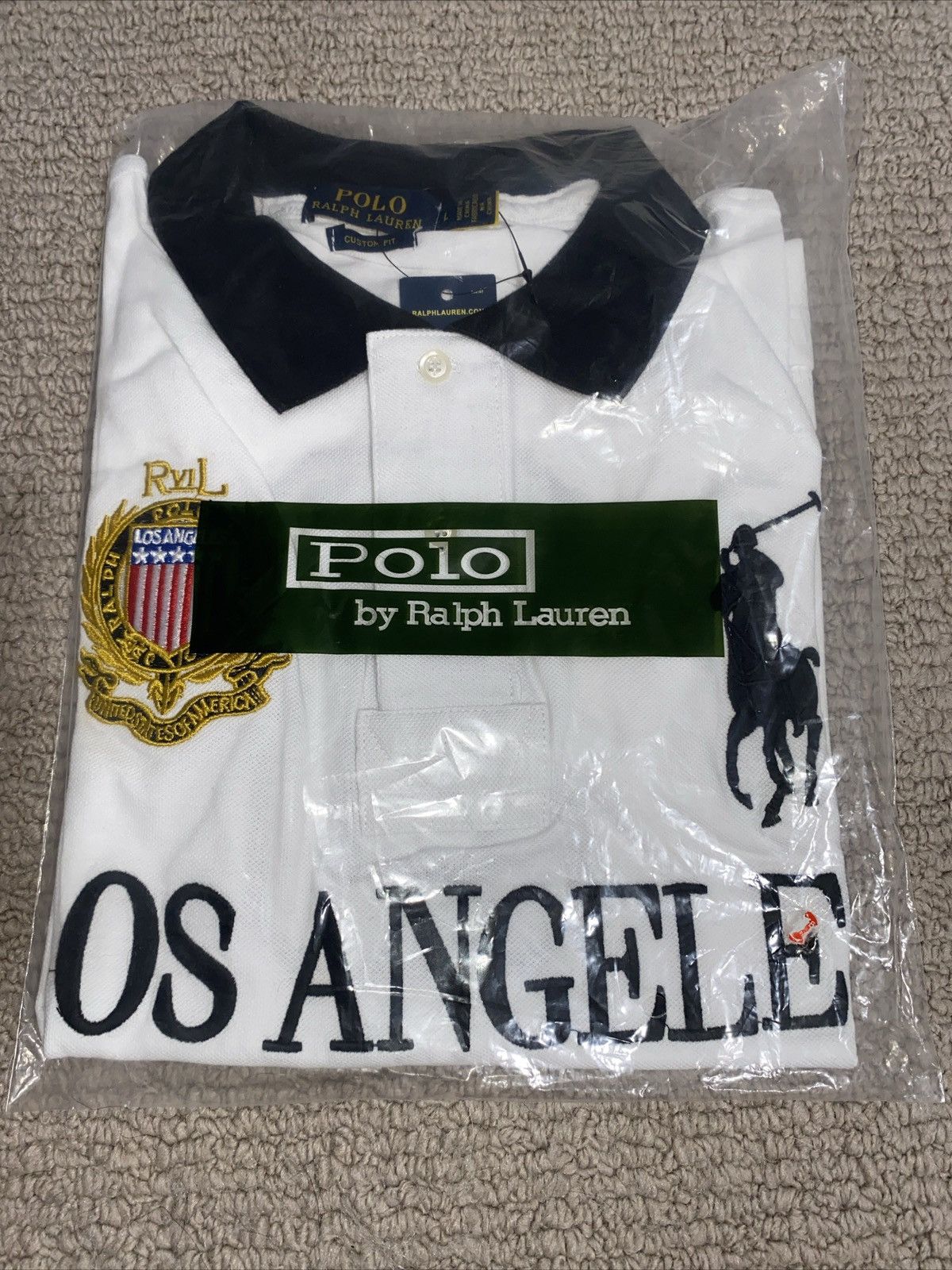 Polo Ralph Lauren BRAND NEWRalph Lauren Los Angeles Chief Keef Polo ...
