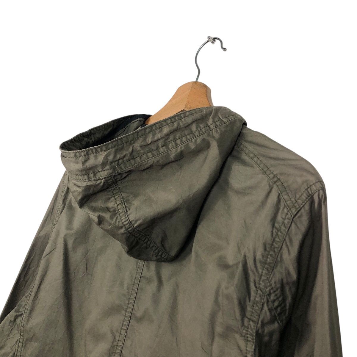 Japanese Brand 📌Vintage Chore Military Biker Jacket Von Dutch Cargo Pockets Size US L / EU 52-54 / 3 - 11 Thumbnail