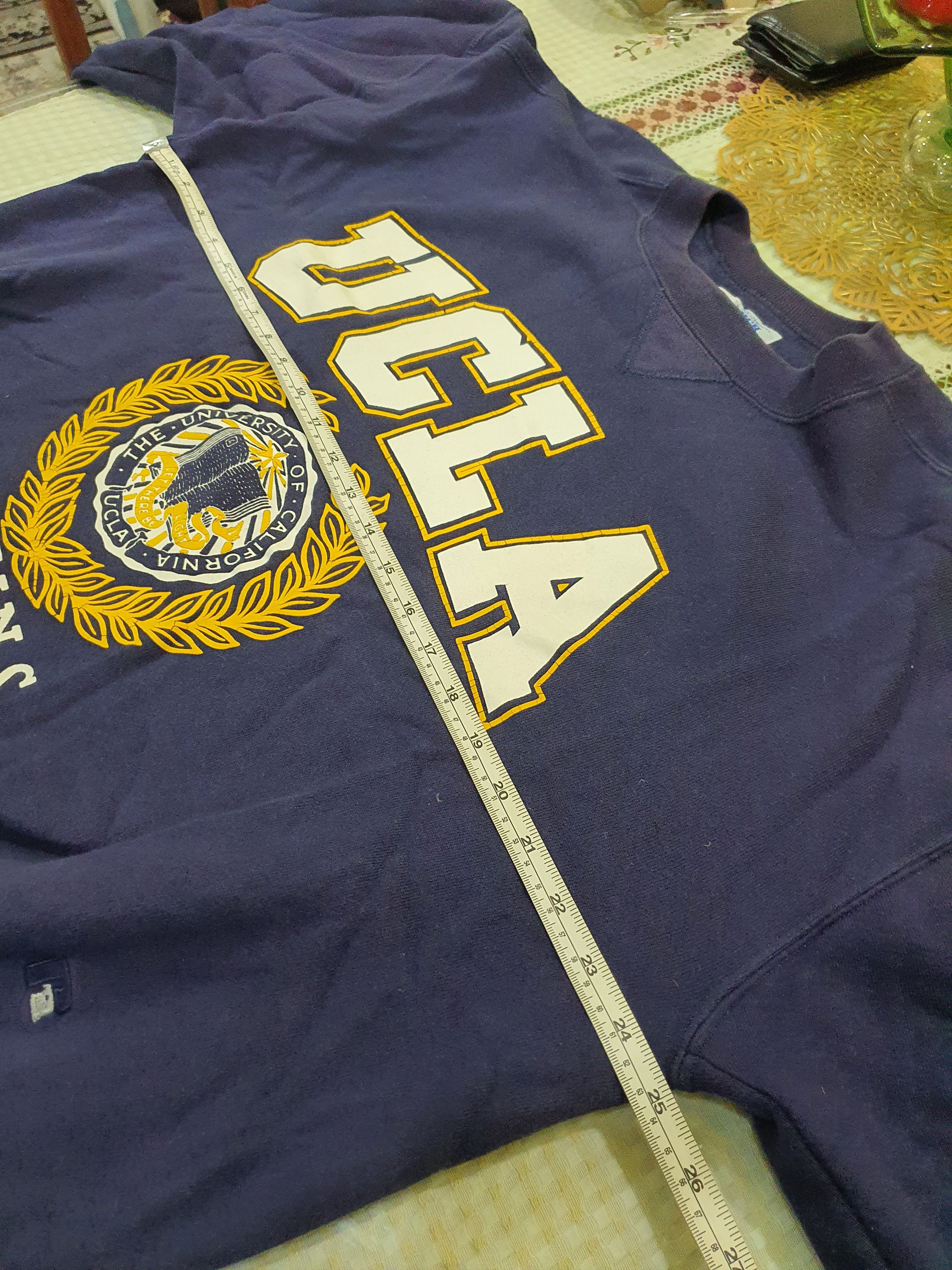 Russell Athletic UCLA Bruins crewneck sweatshirt Size US L / EU 52-54 / 3 - 13 Thumbnail