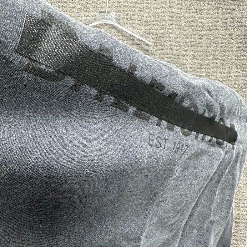 Balenciaga Balenciaga Deletion tape Logo washed gray hoodie Size US XS / EU 42 / 0 - 5 Thumbnail