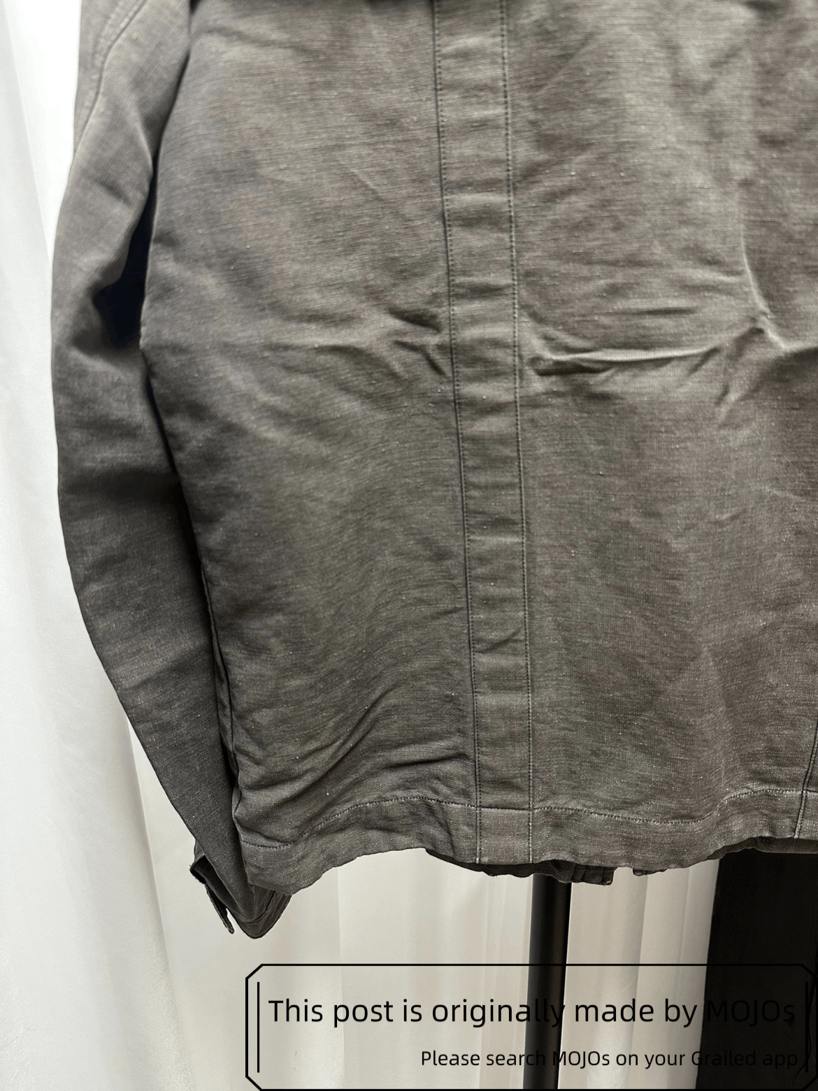 Dries Van Noten Sz 50 Dries Van Noten Vintage Washed Zip-up Jacket Size US M / EU 48-50 / 2 - 7 Thumbnail
