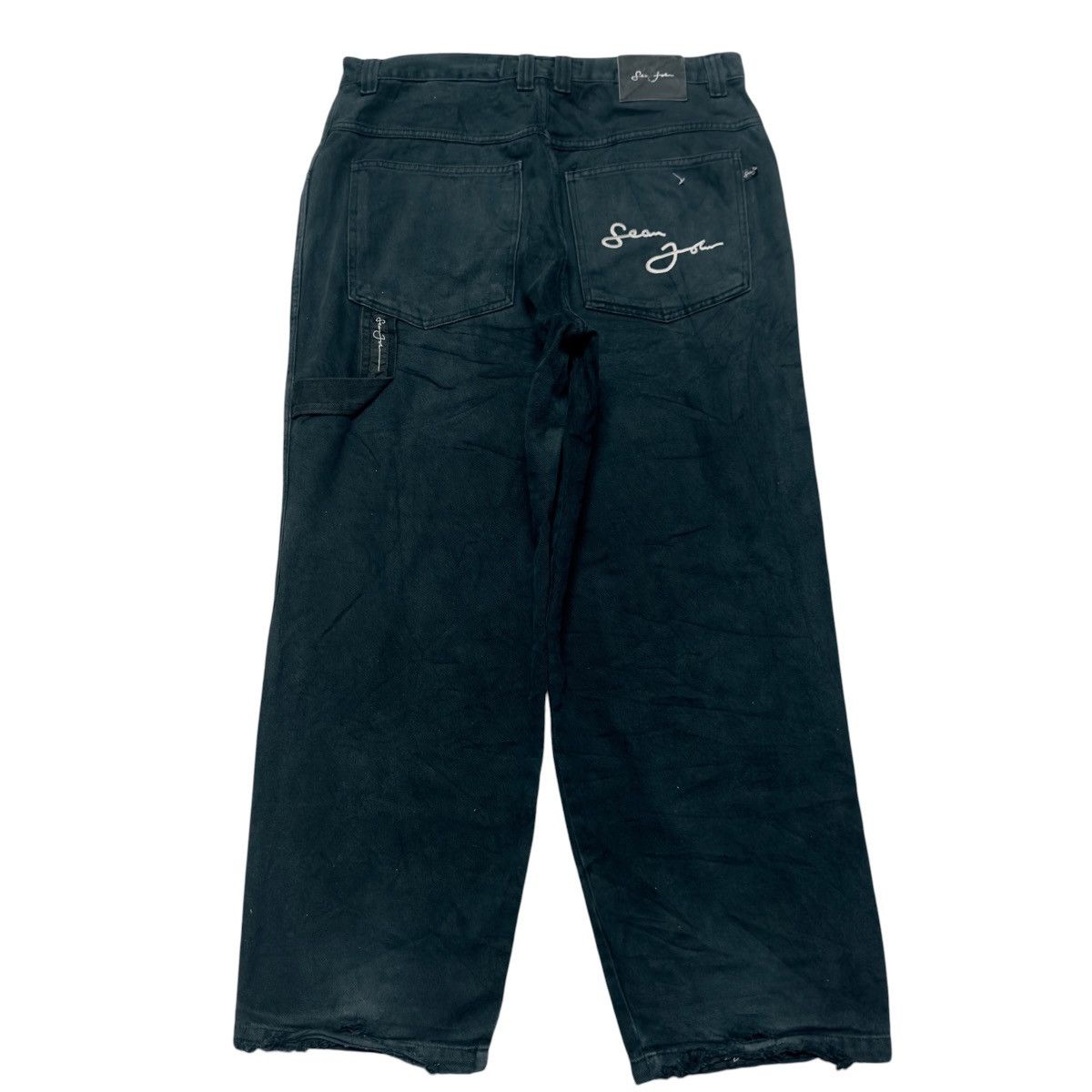 Sean John Vintage Sean John Black Denim Baggy Jeans Size US 36 / EU 52 - 1 Thumbnail