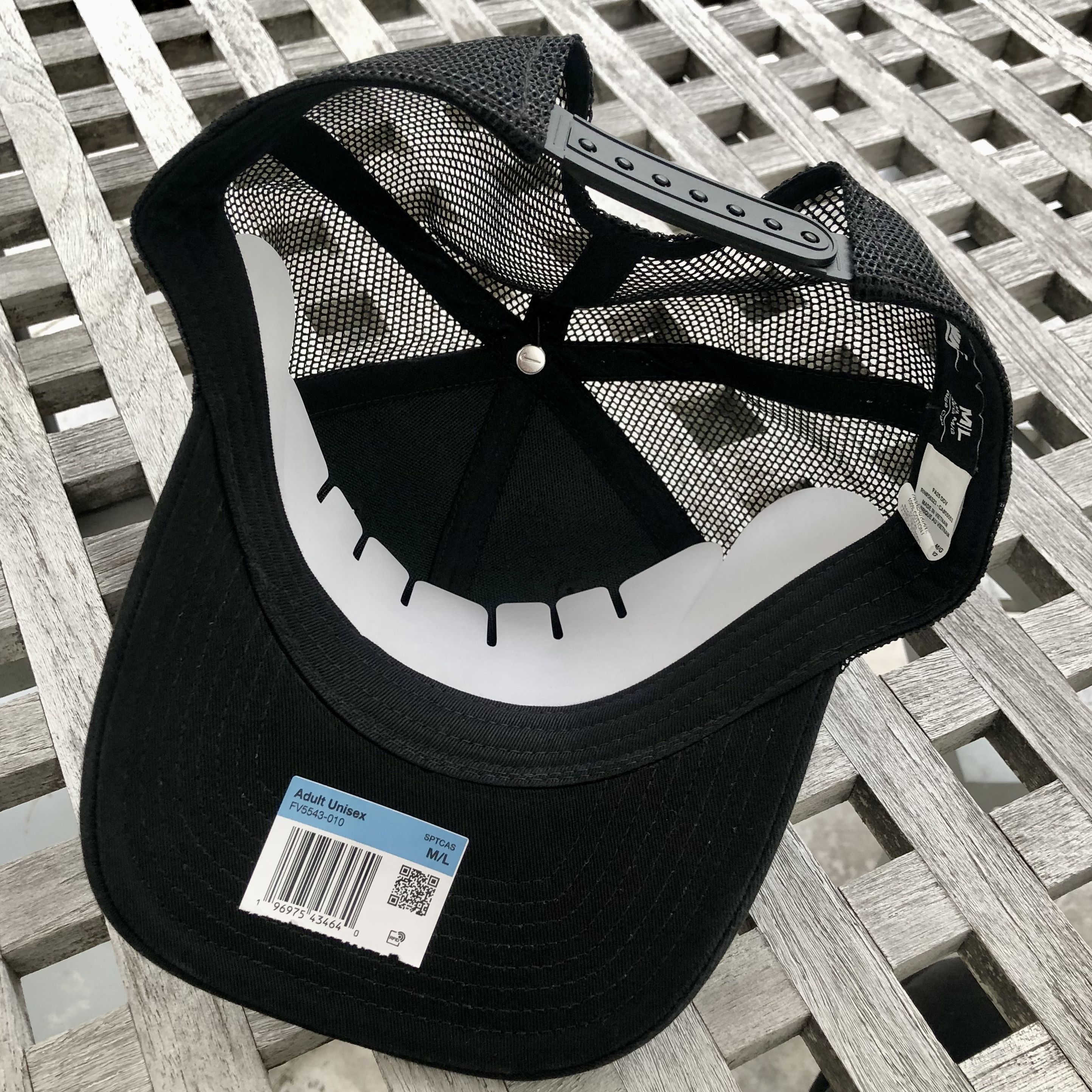 Nike Nike Box Logo Trucker Snapback Cap Hat M / L Size ONE SIZE - 4 Thumbnail