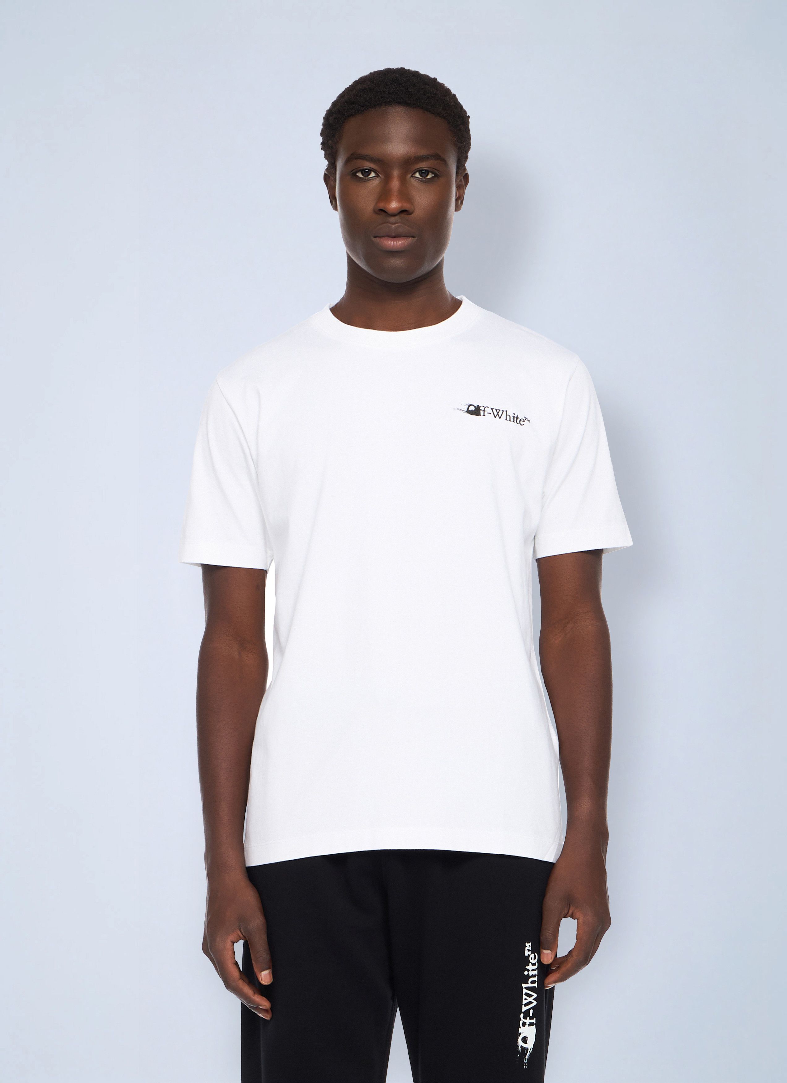 Ink Arrow Slim Logo T-Shirt