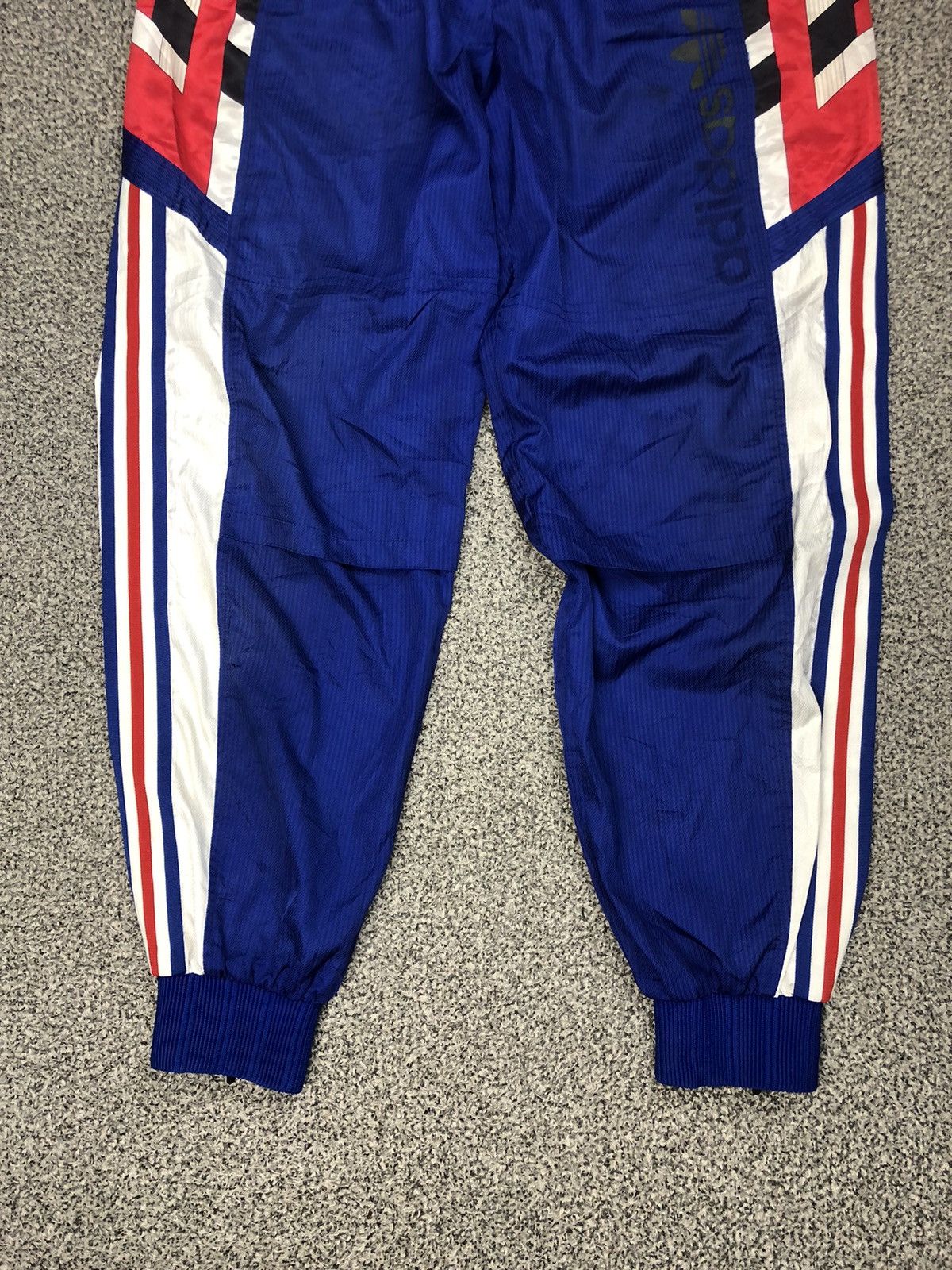 Vintage 90s Adidas Descente France Trackpants