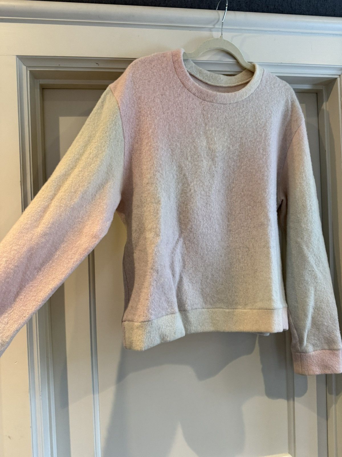 The Elder Statesman Elder Statesman Brushed Cashmere Sweater Size US M / EU 48-50 / 2 - 2 Thumbnail