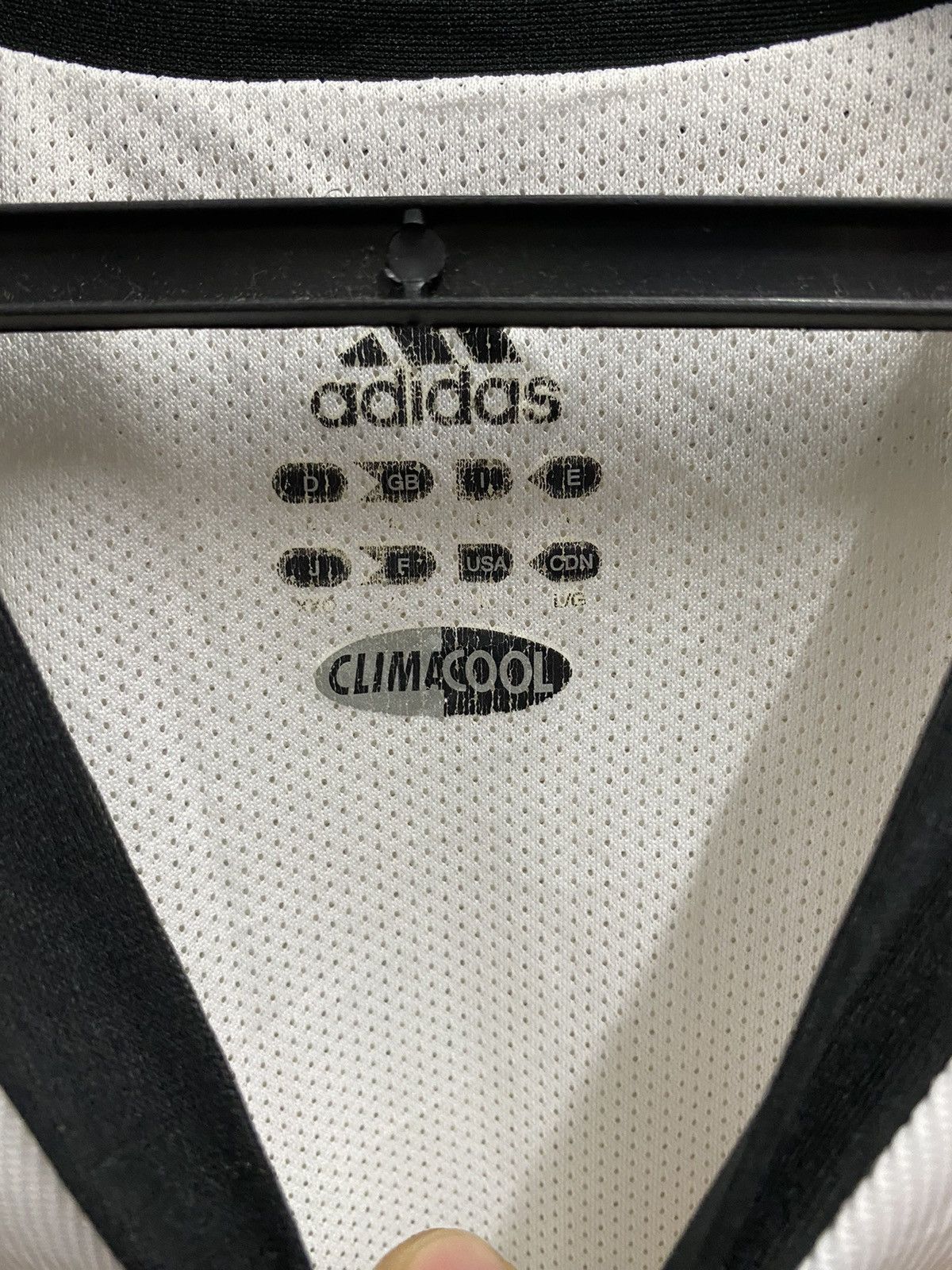 Adidas × Vintage VINTAGE ADIDAS GERMAN DEUTSCHER Size US L / EU 52-54 / 3 - 7 Thumbnail