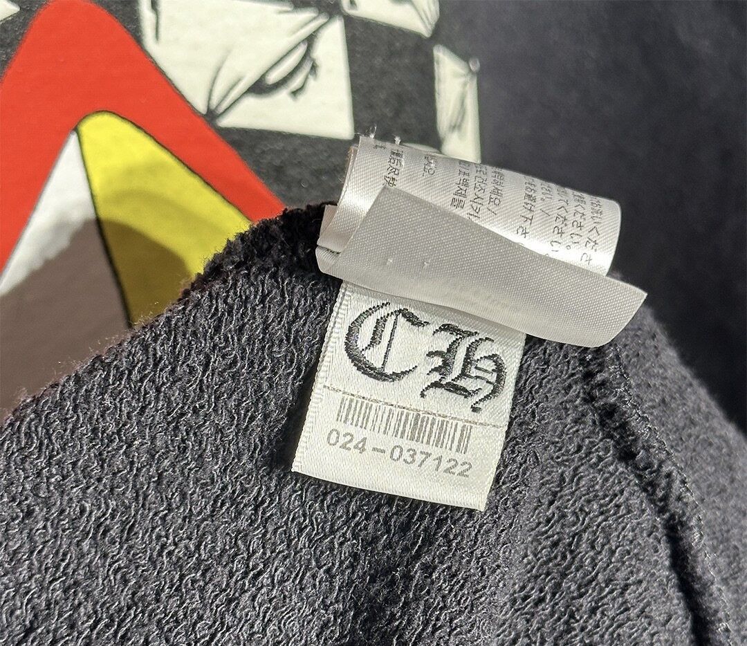 Chrome Hearts Chrome Hearts Matty Boy XL Chomper sweatshirt Crewneck Black Size US XL / EU 56 / 4 - 9 Thumbnail