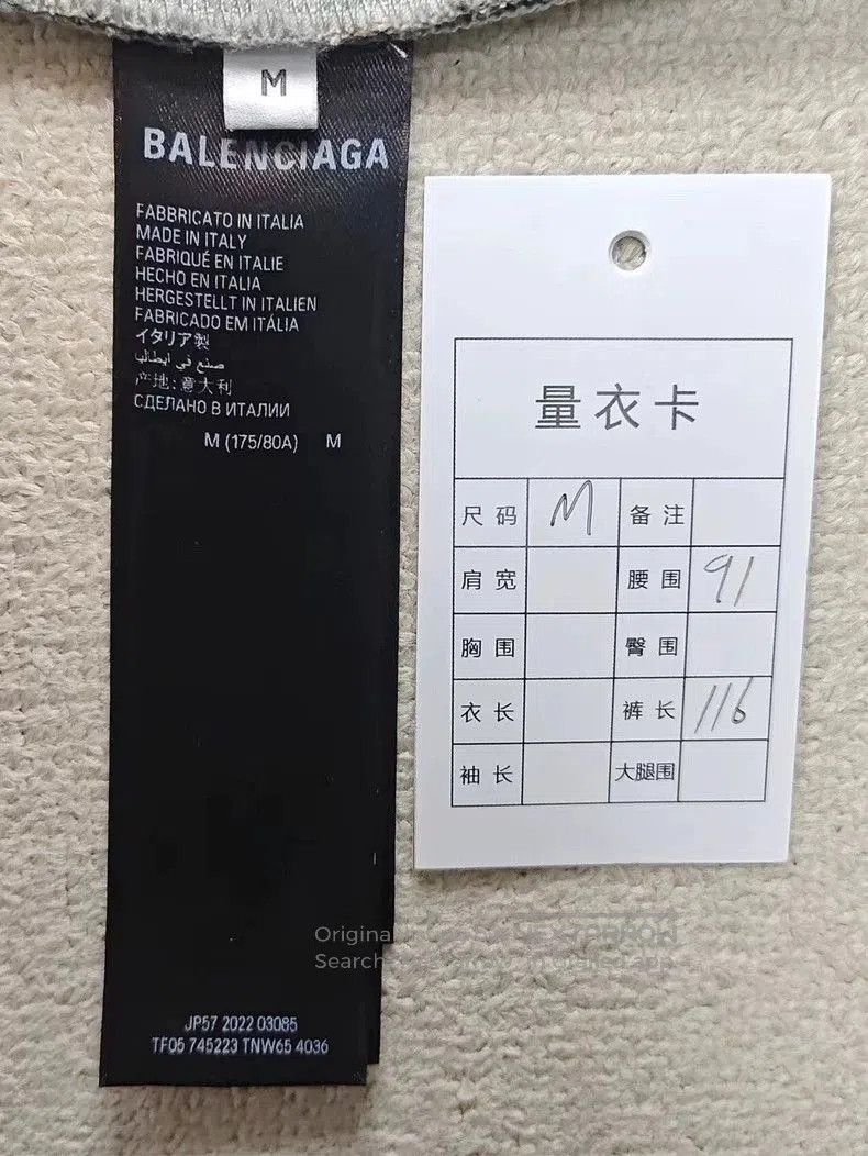 Balenciaga Balenciaga Graffiti Hand. Size US 30 / EU 46 - 5 Thumbnail