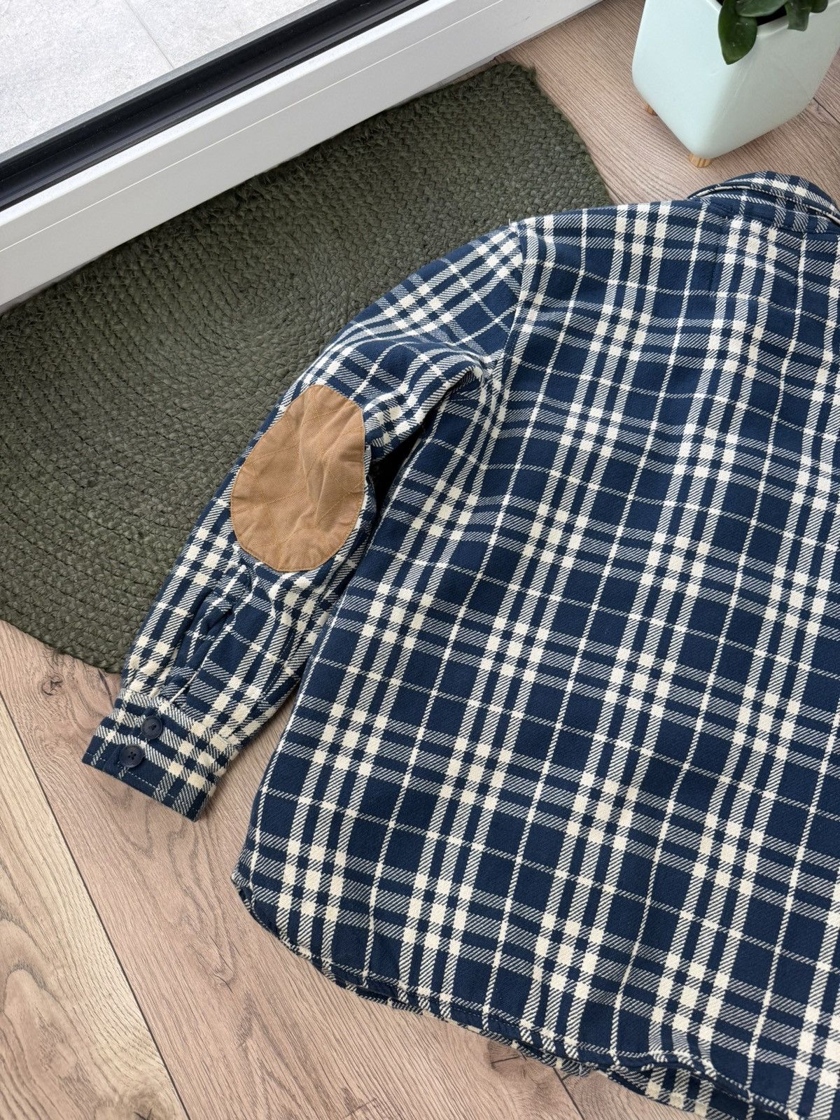 Dickies × Vintage Vintage Dickies Flannel Work Jacket Size US M / EU 48-50 / 2 - 9 Thumbnail