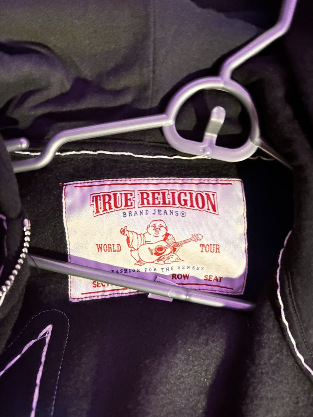 True Religion TRUE RELIGION ZIP UP Size US M / EU 48-50 / 2 - 2 Thumbnail