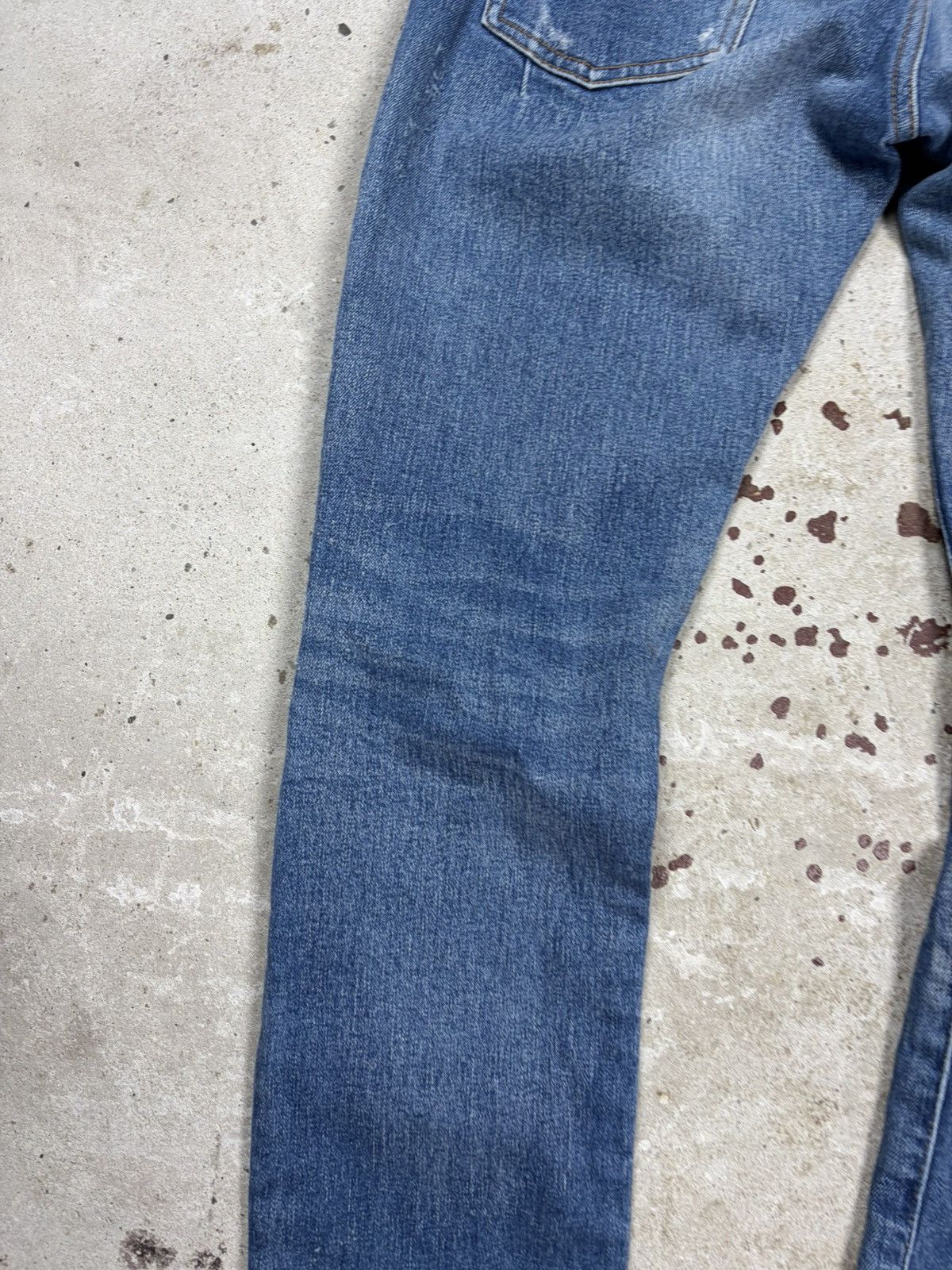 Balmain Balmain Paris Distressed Style Jeans Denim Pants Size US 32 / EU 48 - 17 Thumbnail
