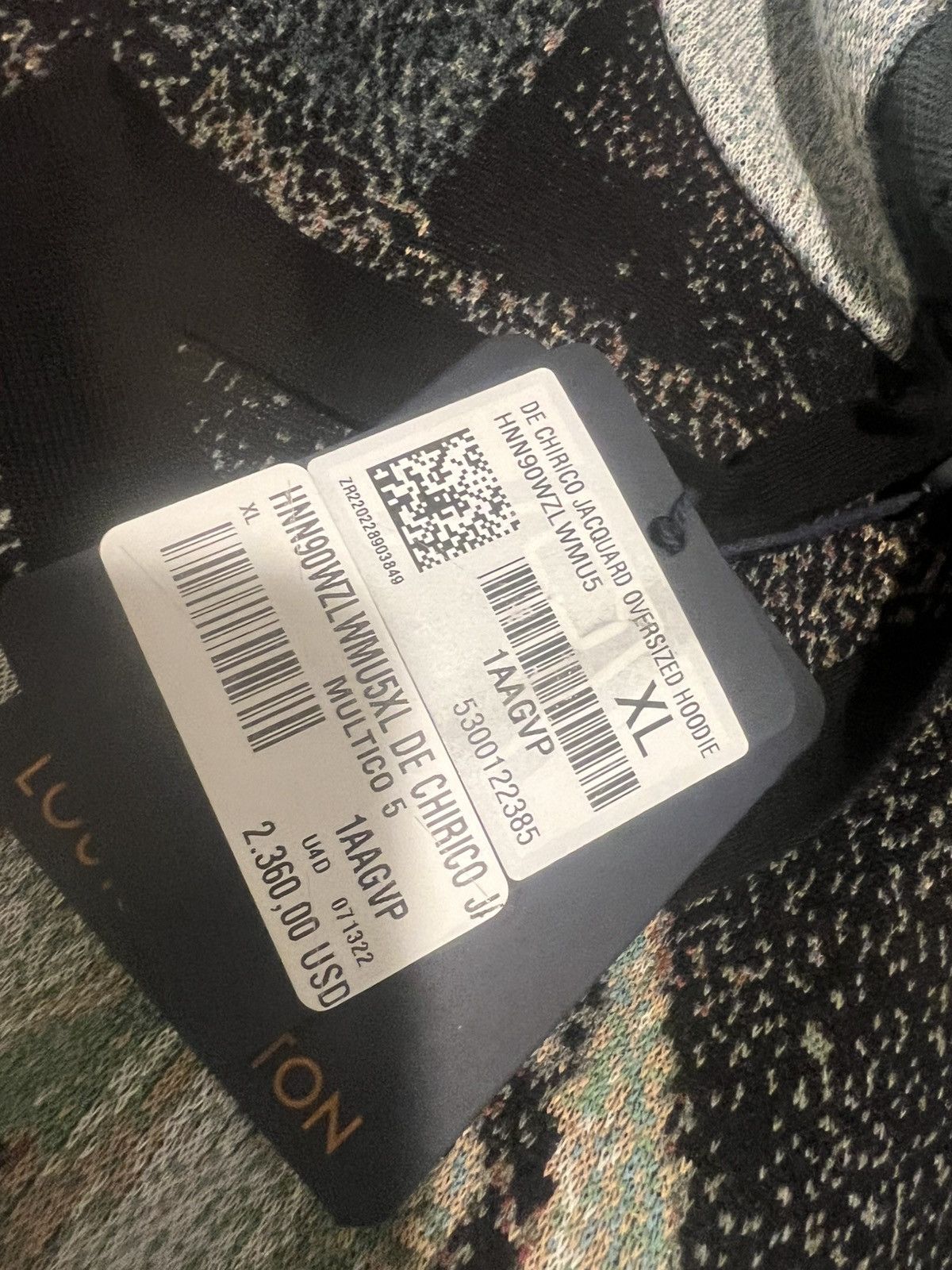 Louis Vuitton Louis Vuitton men’s hoodie . XL. $2390 Size US XL / EU 56 / 4 - 3 Thumbnail