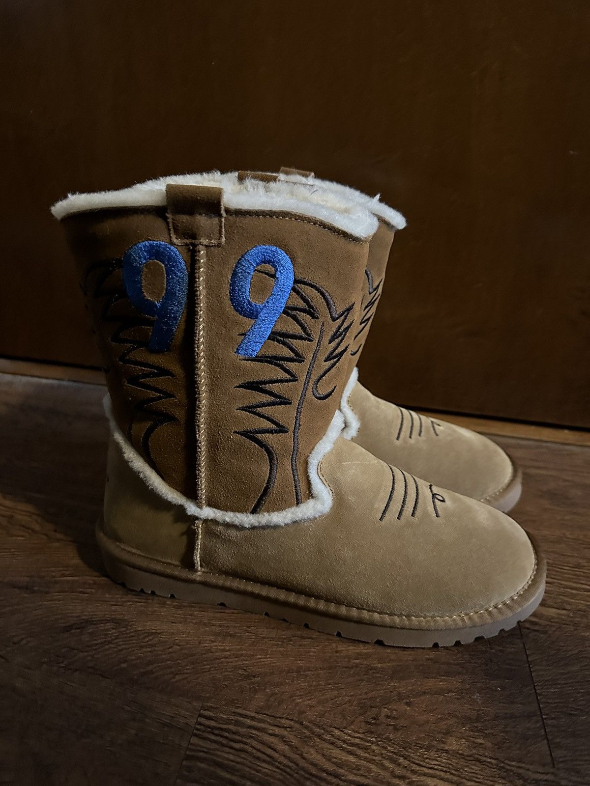 Other Rare 1199.FM Cowboy Uggs Tan Grailed