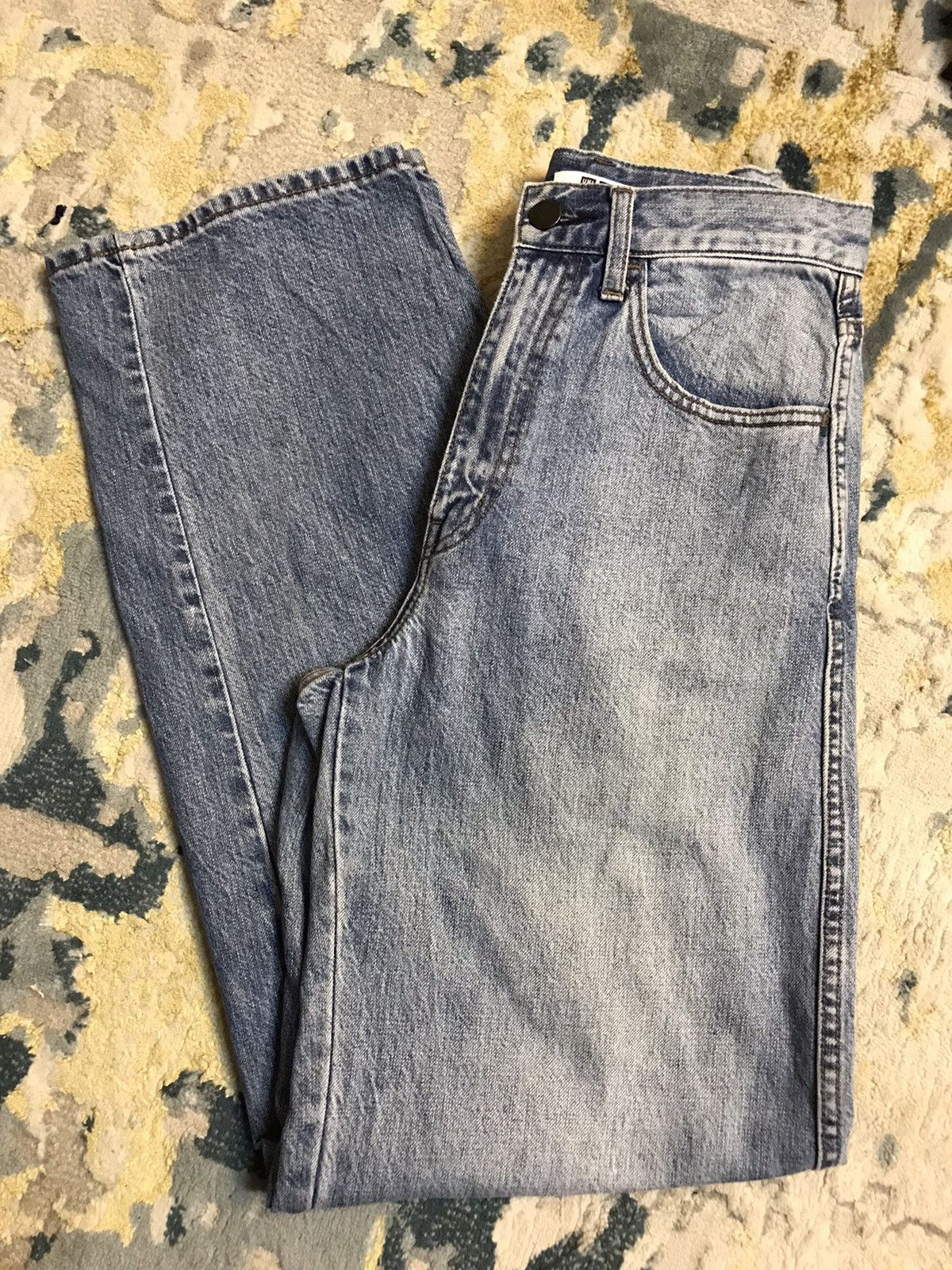 image of Undercover Baggy Jeans in Blue, Women's (Size 26)