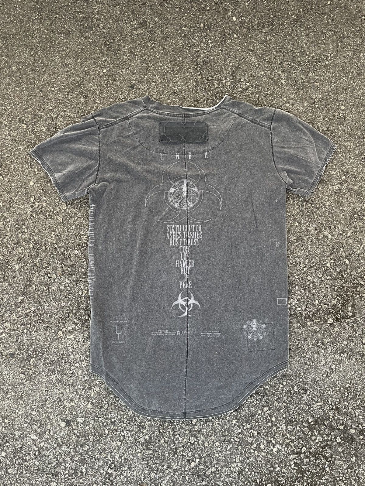 Tuesday Night Band Practice T.N.B.P “Mean Love” Tee Size US S / EU 44-46 / 1 - 5 Thumbnail