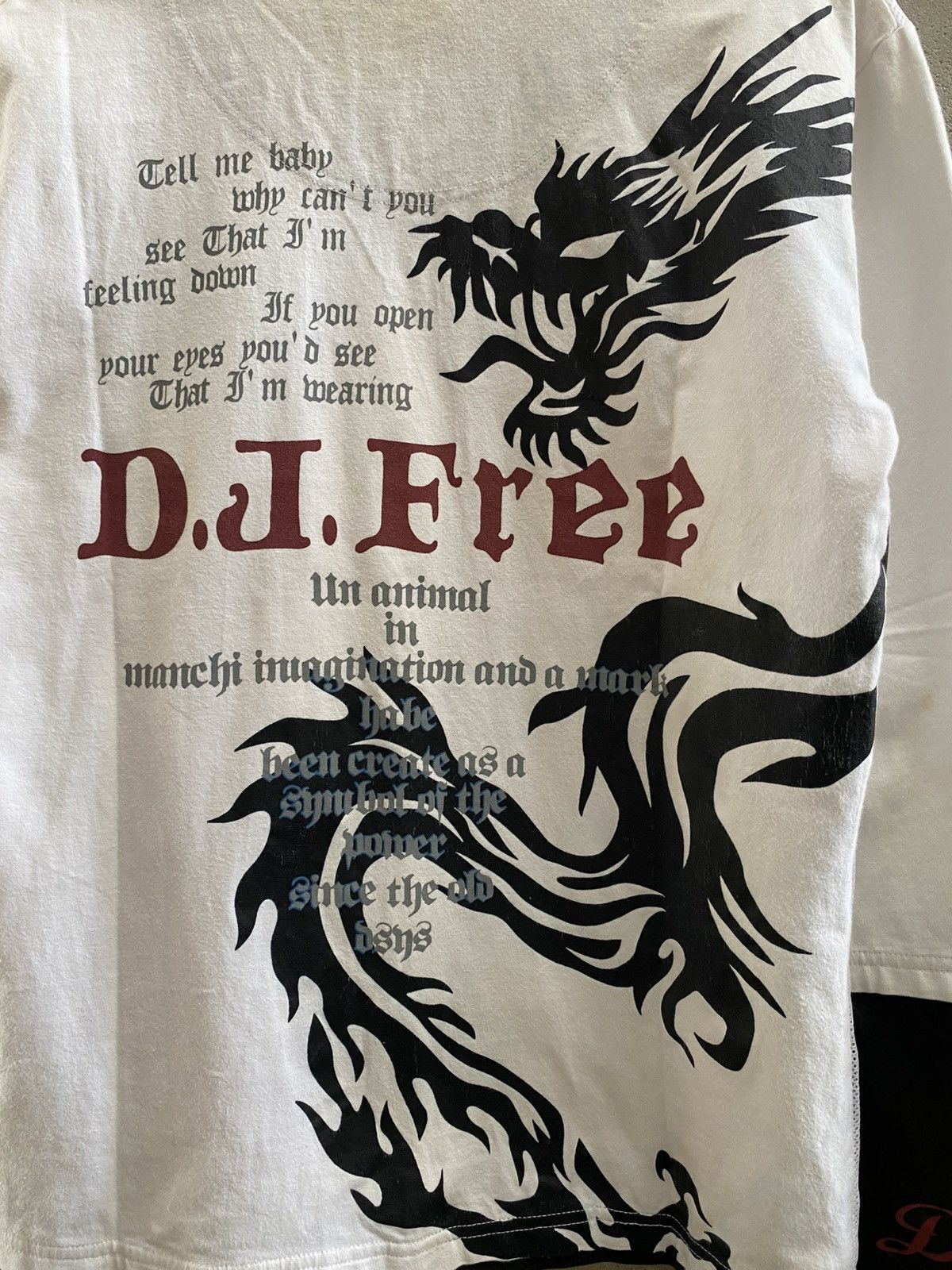 Beauty Beast × If Six Was Nine × Yohji Yamamoto Japanese D.J Free poem doubel layer ifsixwasnine styel Size US L / EU 52-54 / 3 - 24 Thumbnail