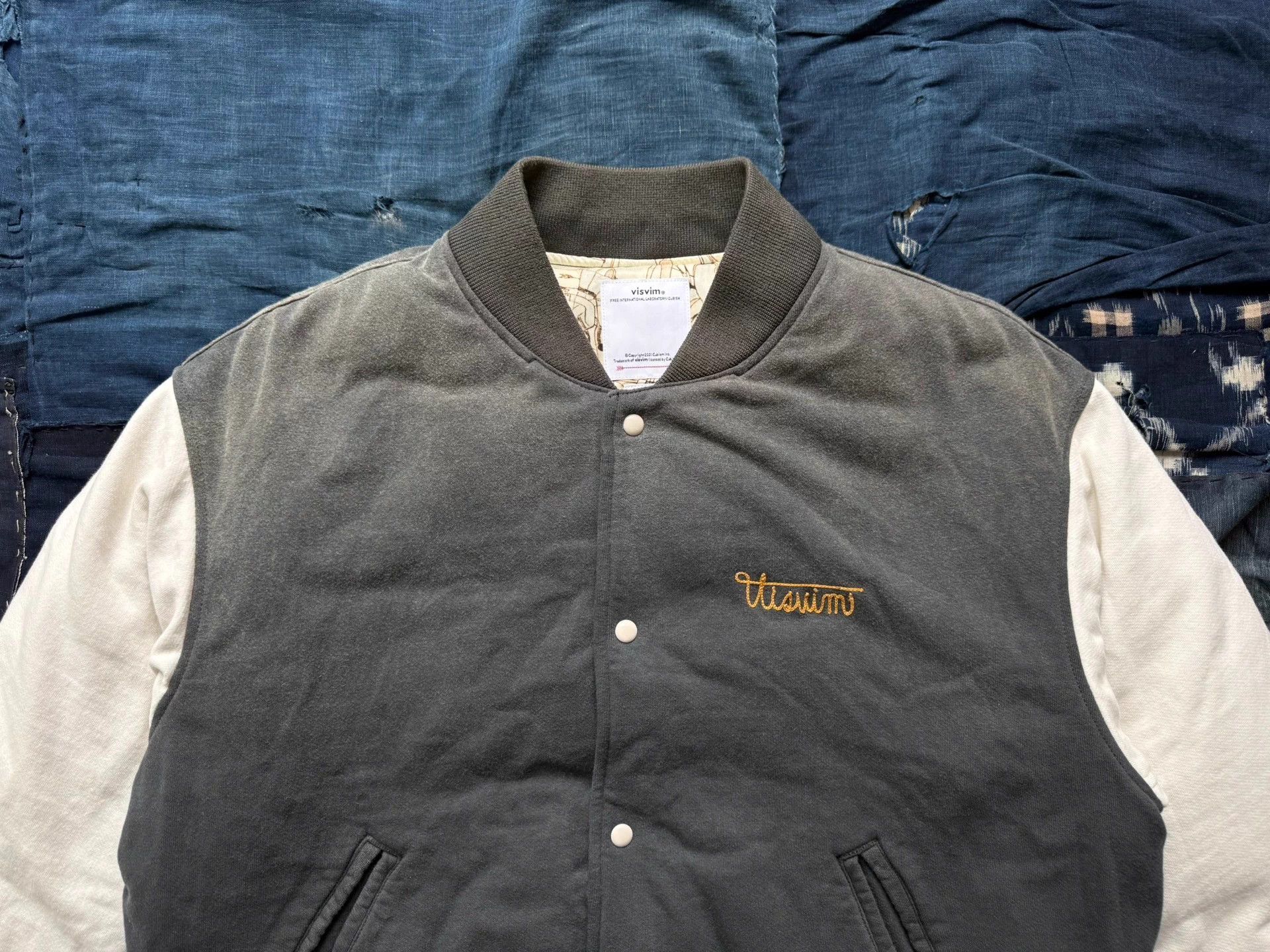 Visvim VISVIM 26SS VARSITY Down JKT Overseas Excl Black 3 Size US L / EU 52-54 / 3 - 7 Thumbnail