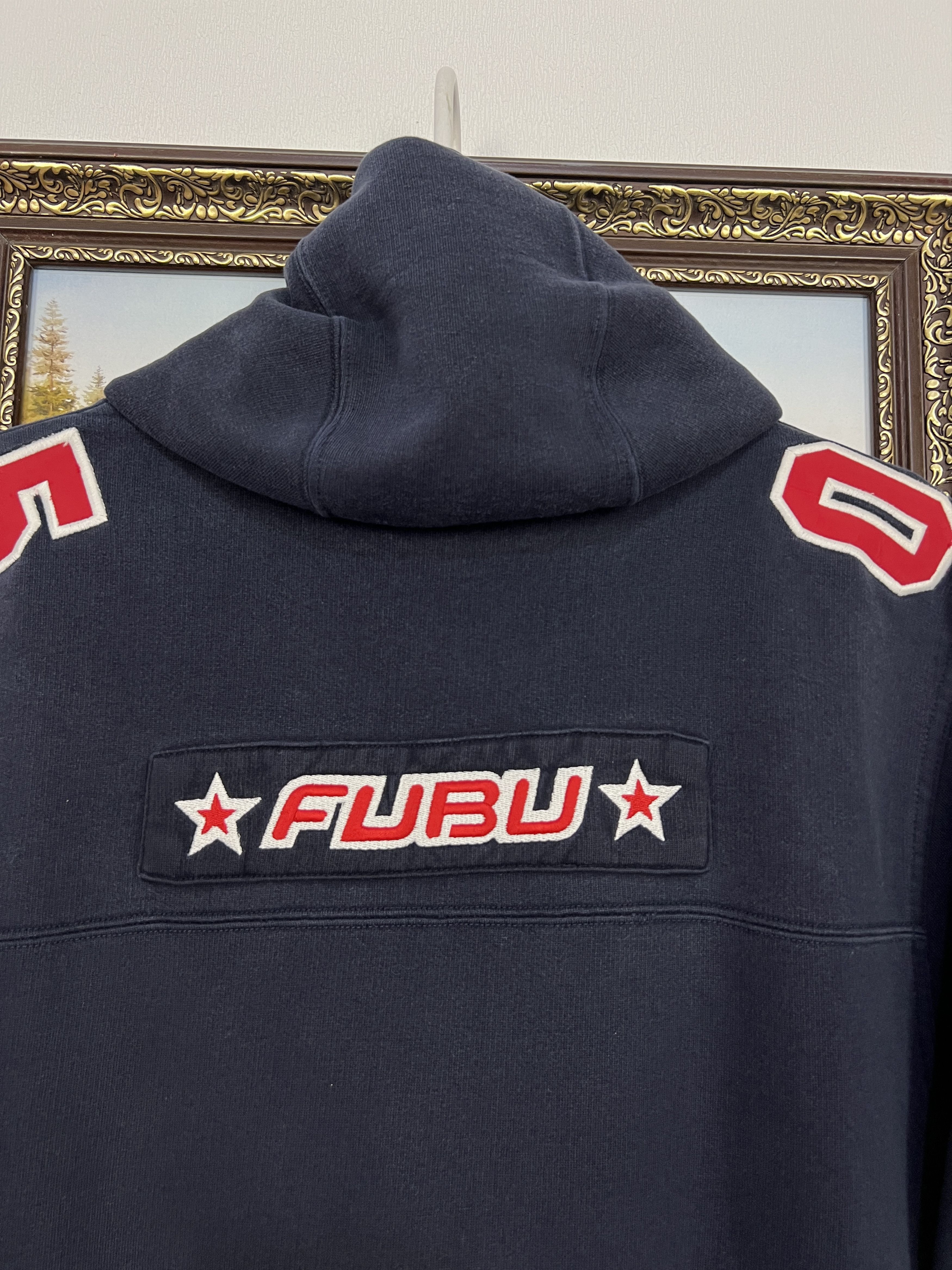 Fubu Vintage FUBU 05 Rap Hip Hop Hoodie Mens Jacket Big Logo Size US S / EU 44-46 / 1 - 14 Thumbnail
