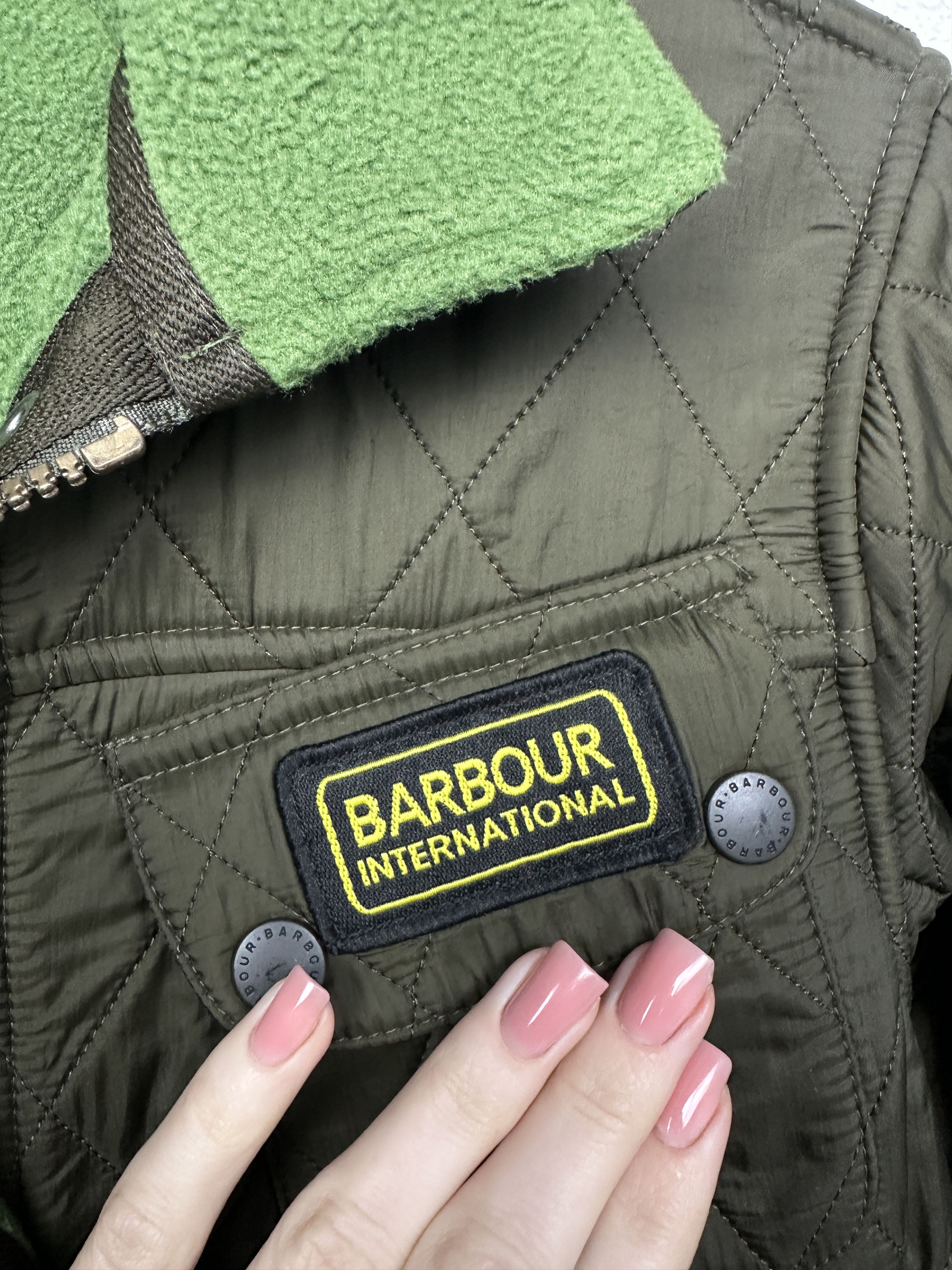 Barbour Barbour International Polarquilt Womens Quilted Jacket Size M / US 6-8 / IT 42-44 - 5 Thumbnail