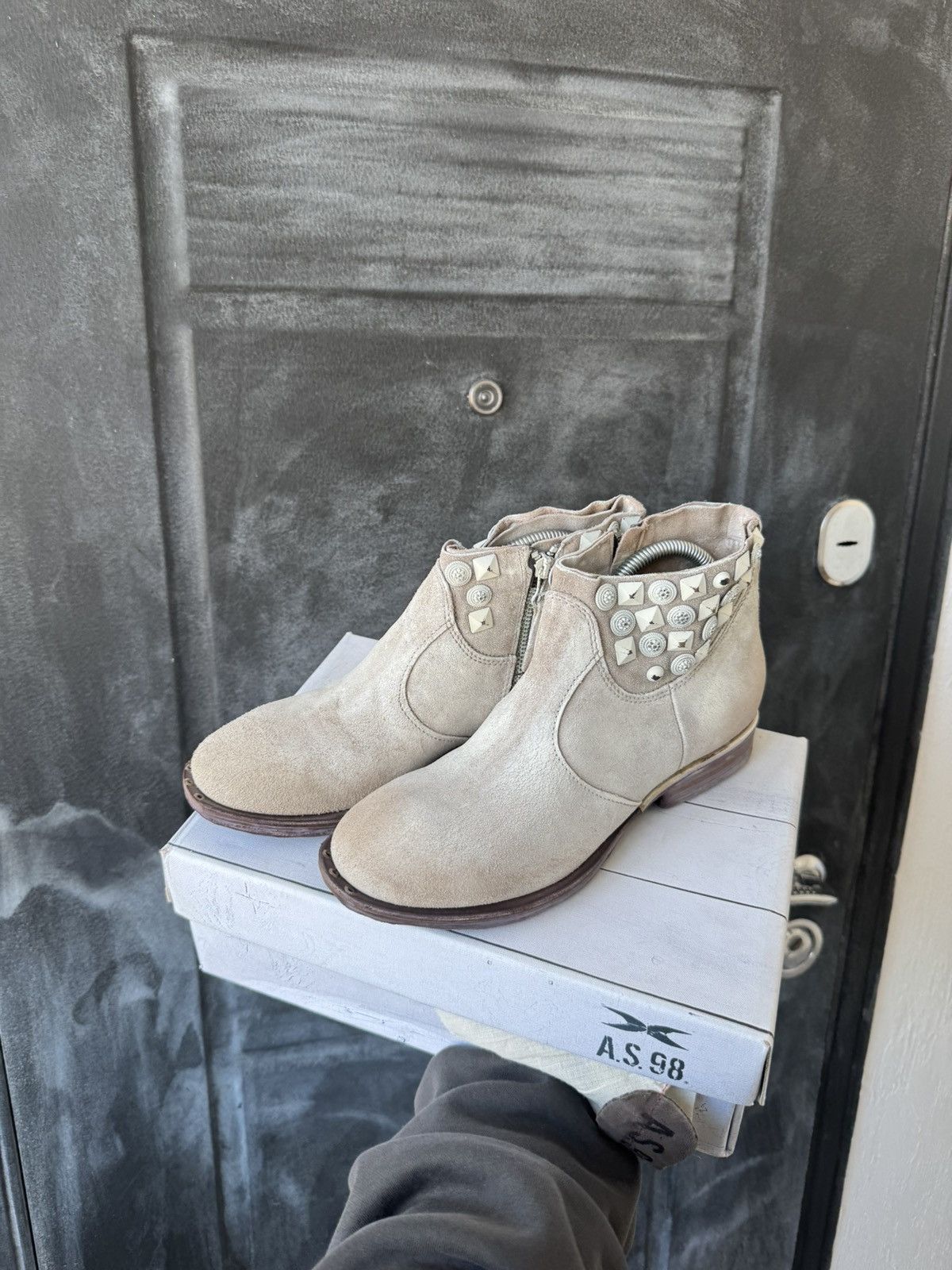 A.S.98 New Archival AS98 Boots Margiela Sample Size US 7.5 / EU 40-41 - 16 Thumbnail