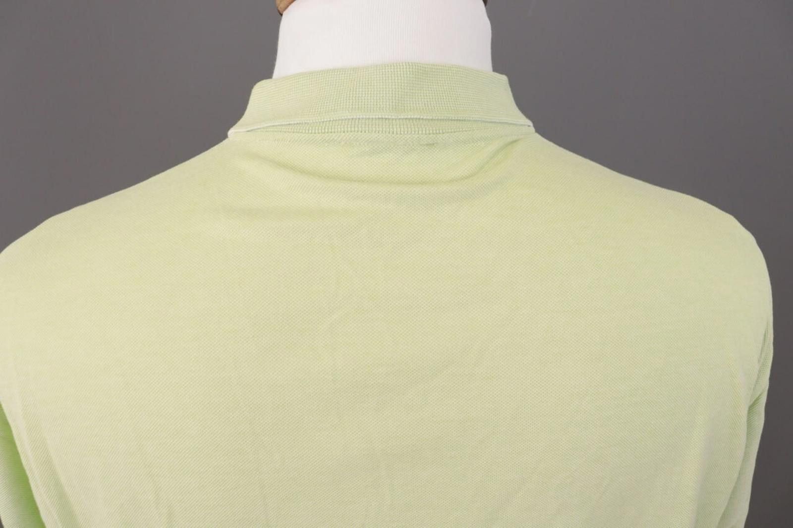 Pal Zileri Pal Zileri Gruppo Forall Green Polo Shirt Size 2XL / XXL Size US XXL / EU 58 / 5 - 9 Thumbnail