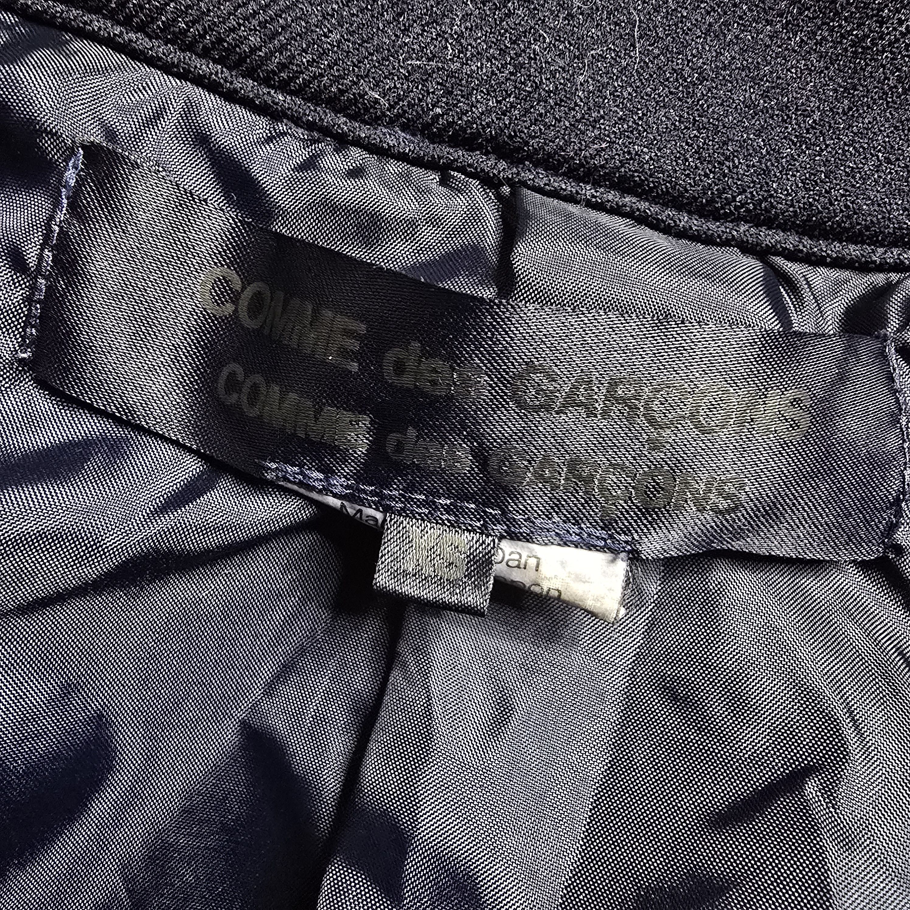 Comme des Garcons Comme Des Garcons - Double Breasted Trench Coat Size XS / US 0-2 / IT 36-38 - 6 Thumbnail