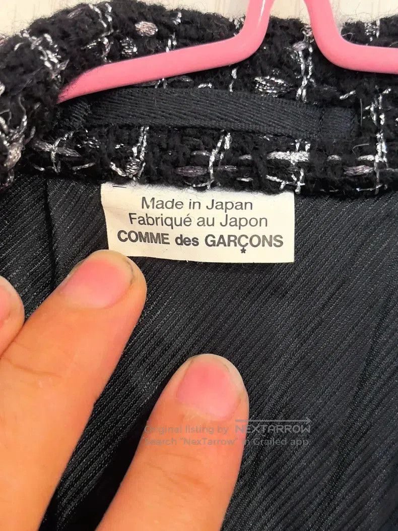 Comme des Garcons Comme des Garcons Homme Plus Tweed Jacket. Size US M / EU 48-50 / 2 - 2 Thumbnail