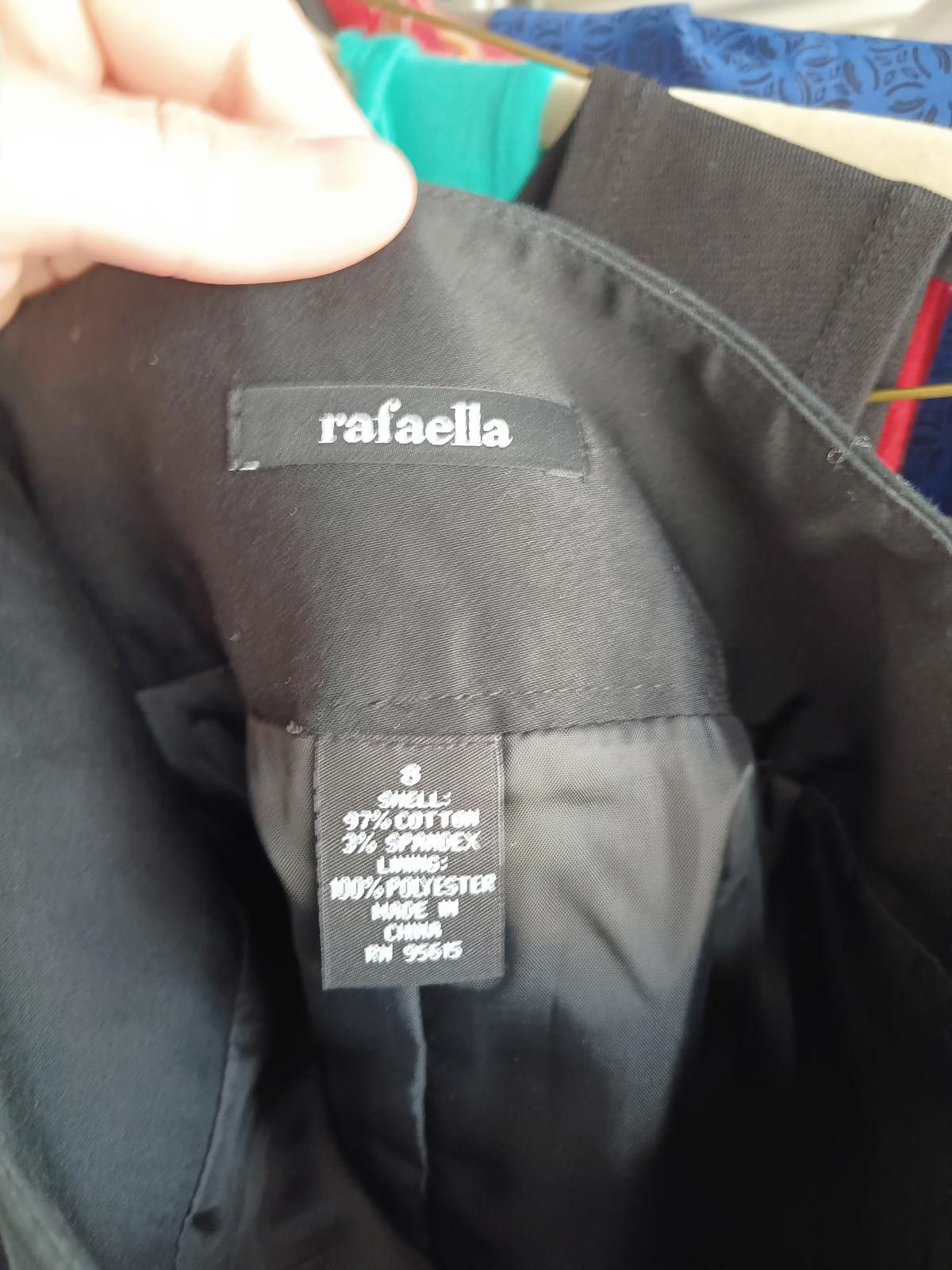 Other Rafaella Women’s Black Skirt - Size 8 Size 30" / US 8 / IT 44 - 4 Thumbnail