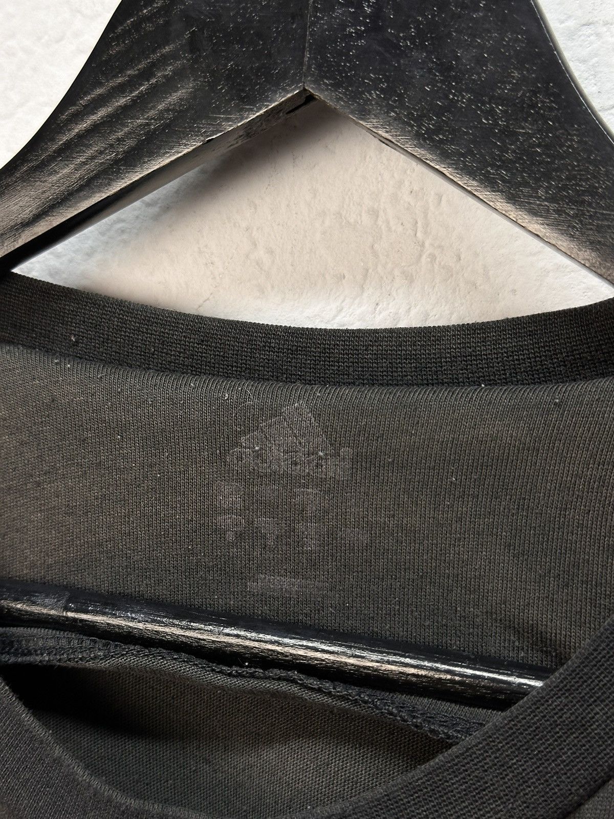 Adidas Vintage Adidas Milan Jersey Black 2008 Italy Rare T-shirt Size US L / EU 52-54 / 3 - 5 Thumbnail