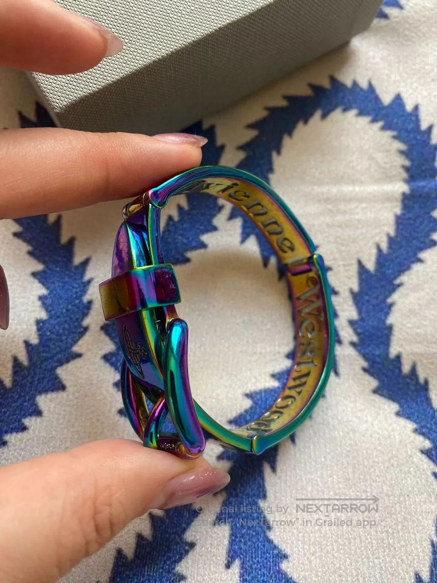 Vivienne Westwood vivienne westwood punk laser bracelet. Size ONE SIZE - 6 Thumbnail