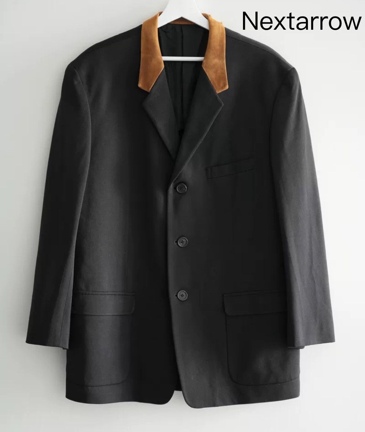 Yohji Yamamoto Yohji Yamamoto 90s unbleached sheepskin suit 2412-Nextarrow Size US M / EU 48-50 / 2 - 1 Thumbnail